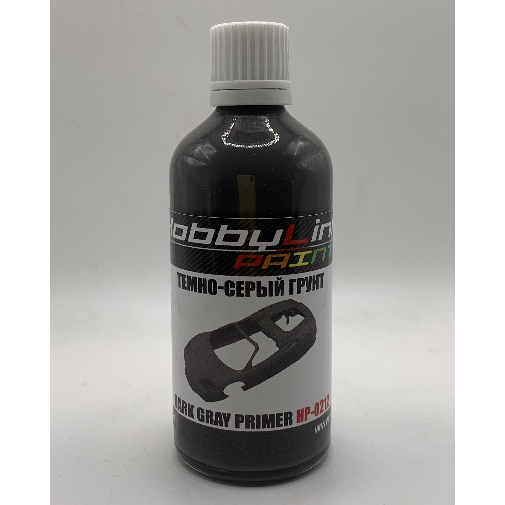 HP-0212 HobbyLink Грунт темно-серый