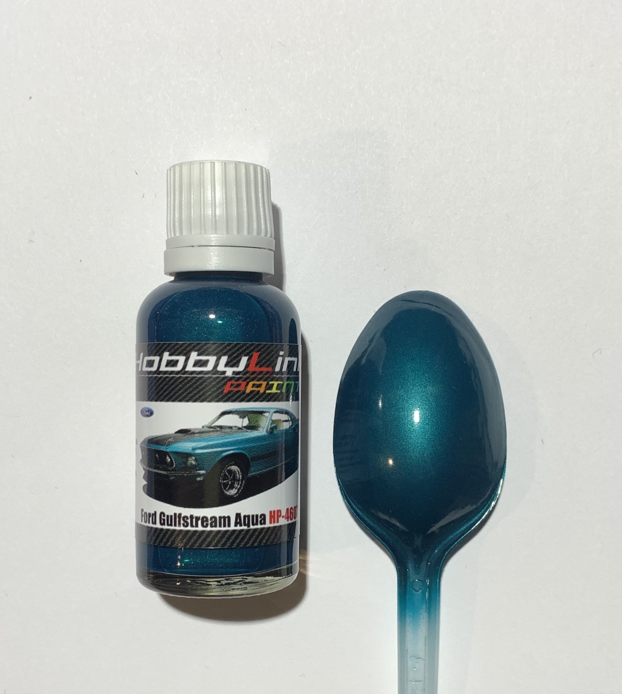 HP-4607 HobbyLink Краска Ford Gulfstream Aqua