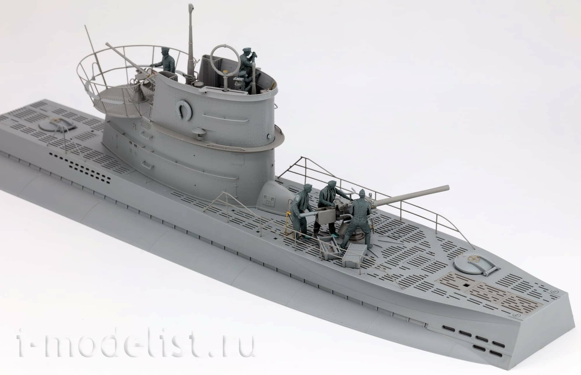 BS-001 Border Model 1/35 German submarine DKM Type VII-C U-Boat