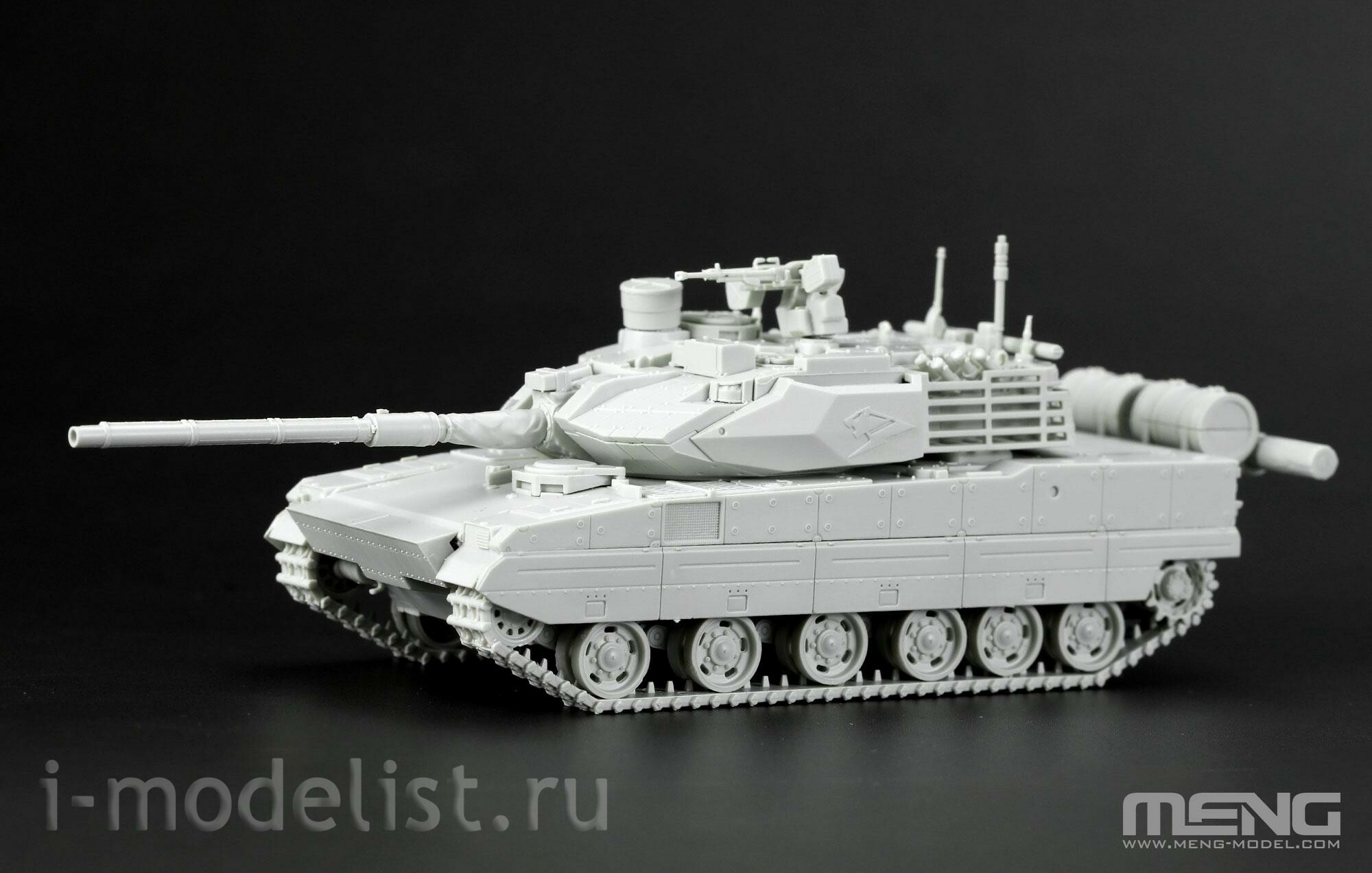72-001 Meng 1/72 Лёгкий танк PLA ZTQ 15