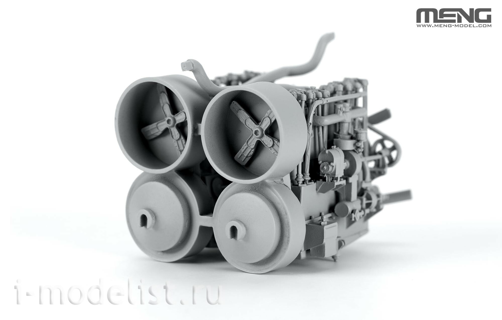 TS-017s Meng 1/35 German A7V Krupp /W Engine 
