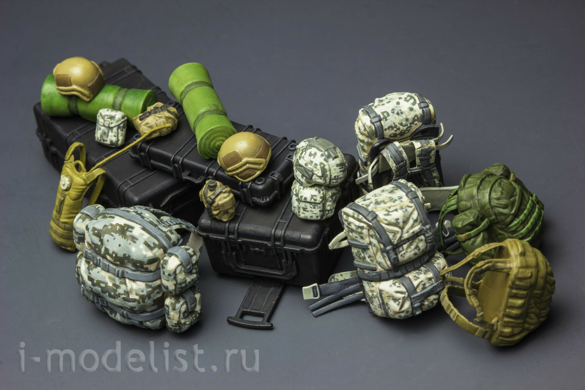 SPS-020 Meng 1/35 Modern IDF Individual Load-Carrying Equipment