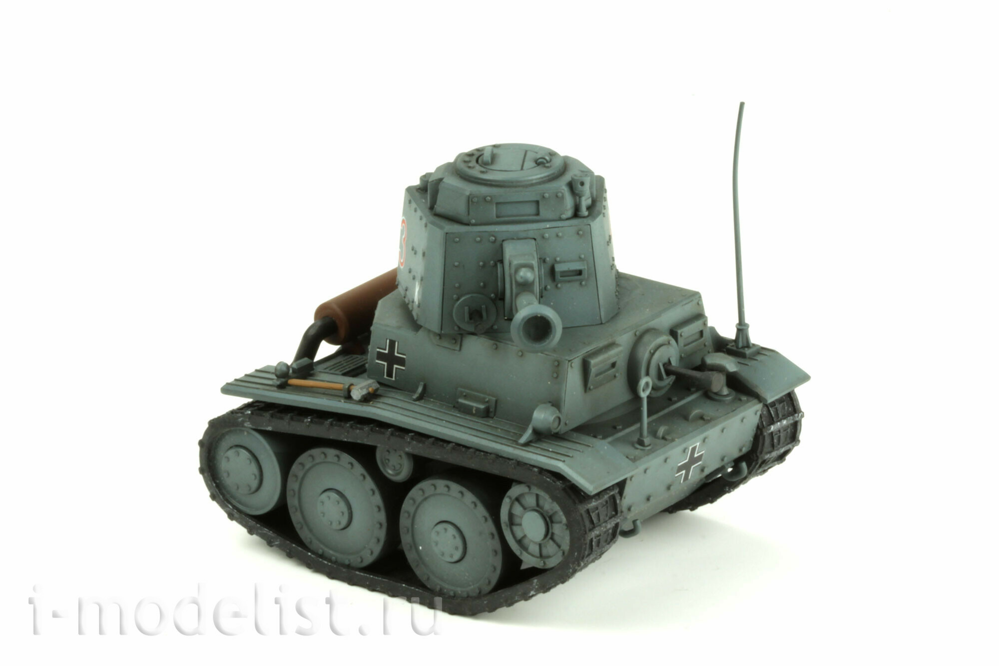 WWT-011 Meng German Light Tank Panzer 38T