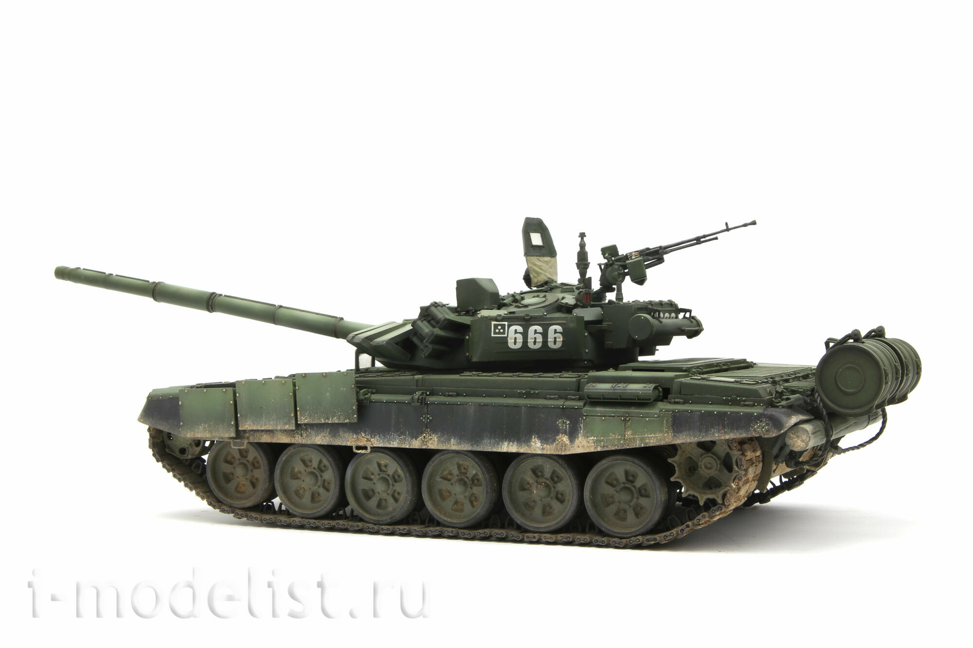 TS-028 Meng 1/35 T-72B3 Russian Main Battle Tank