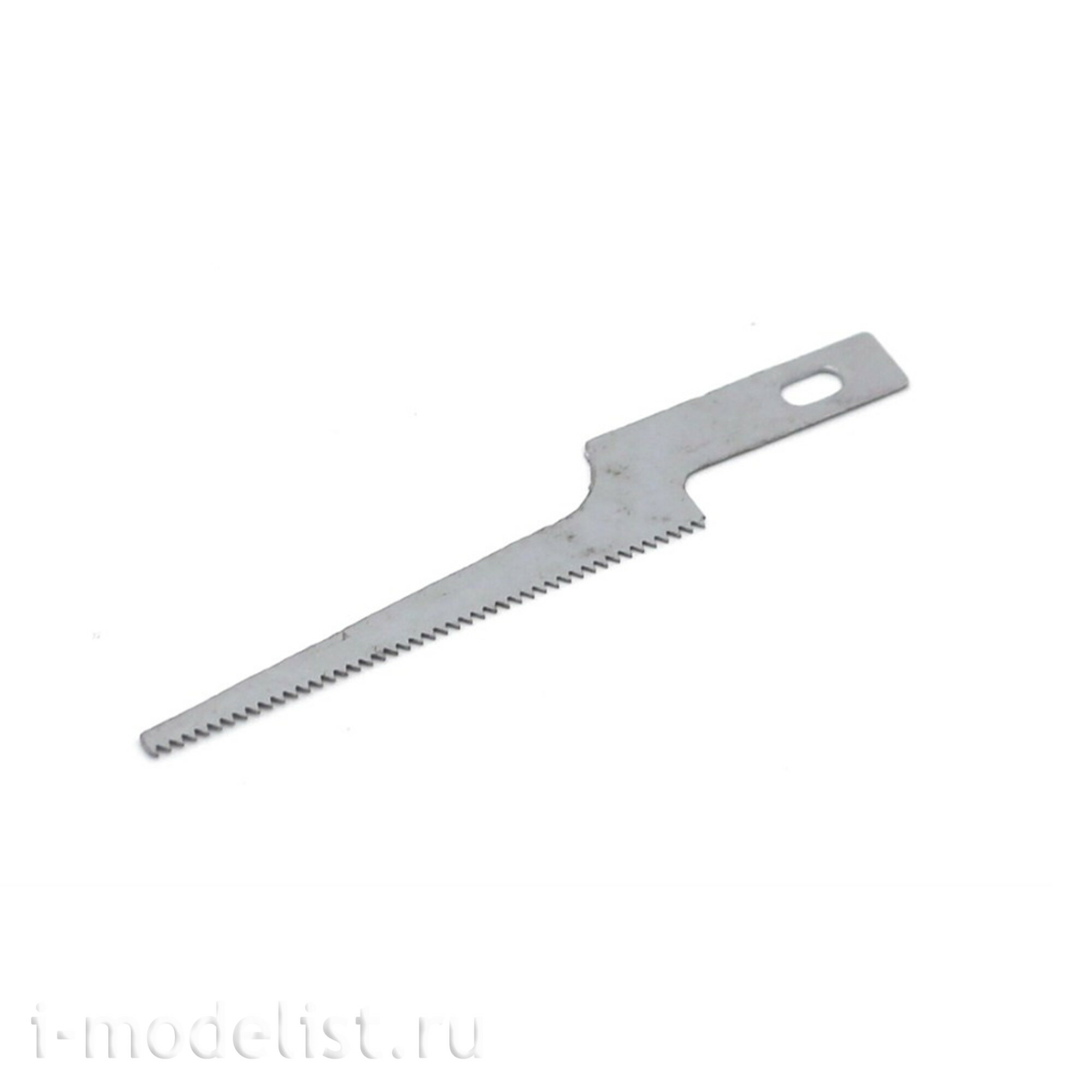 4821 Jas Set of blades (plastic saw, length 45mm) to the knife with collet clip, 5pcs.