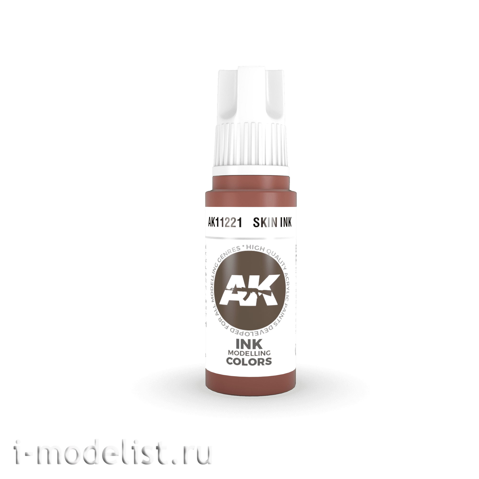 AK11221 AK Interactive acrylic Paint 3rd Generation Skin INK 17ml