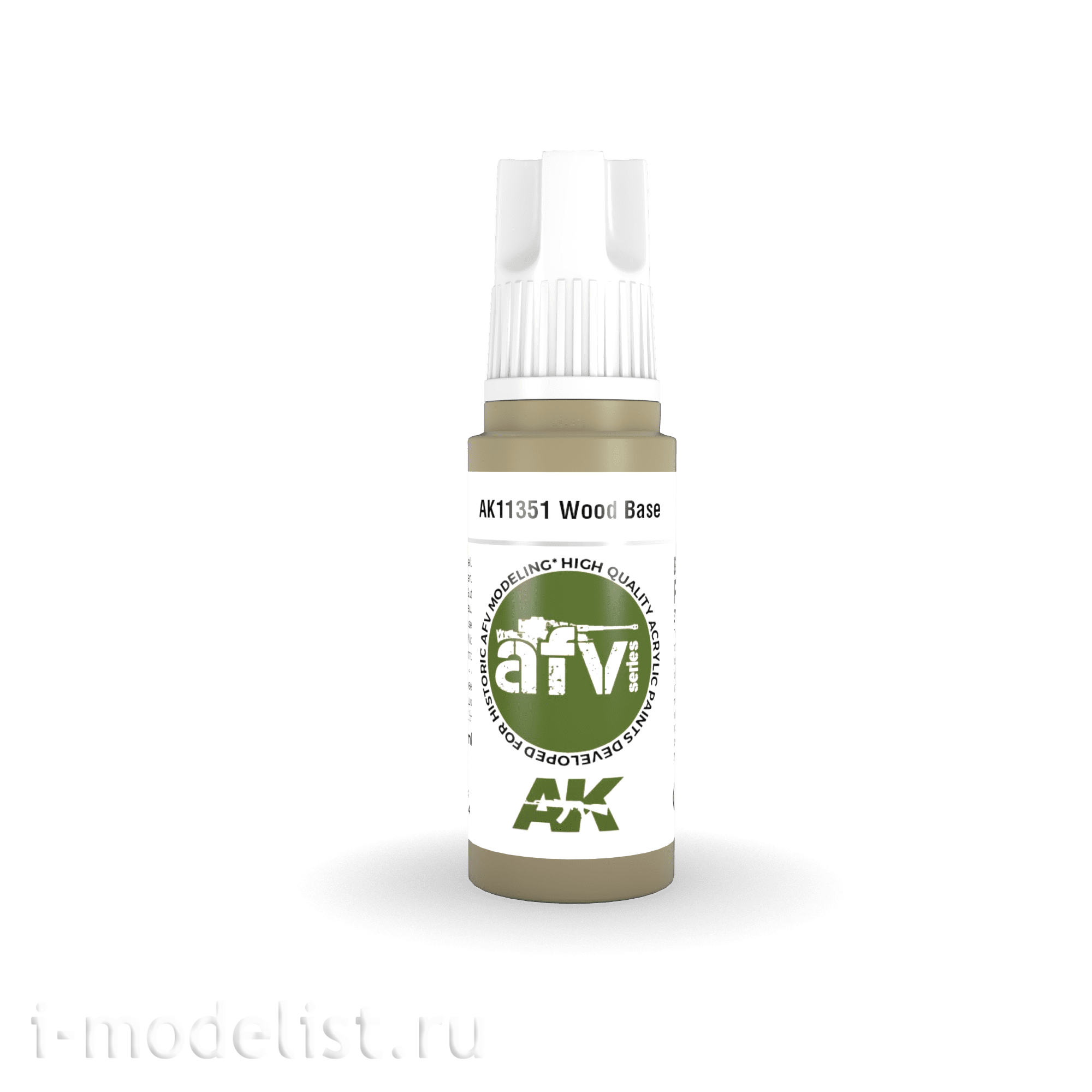 AK11351 AK Interactive acrylic paint WOOD BASE (wood base) 17 ml