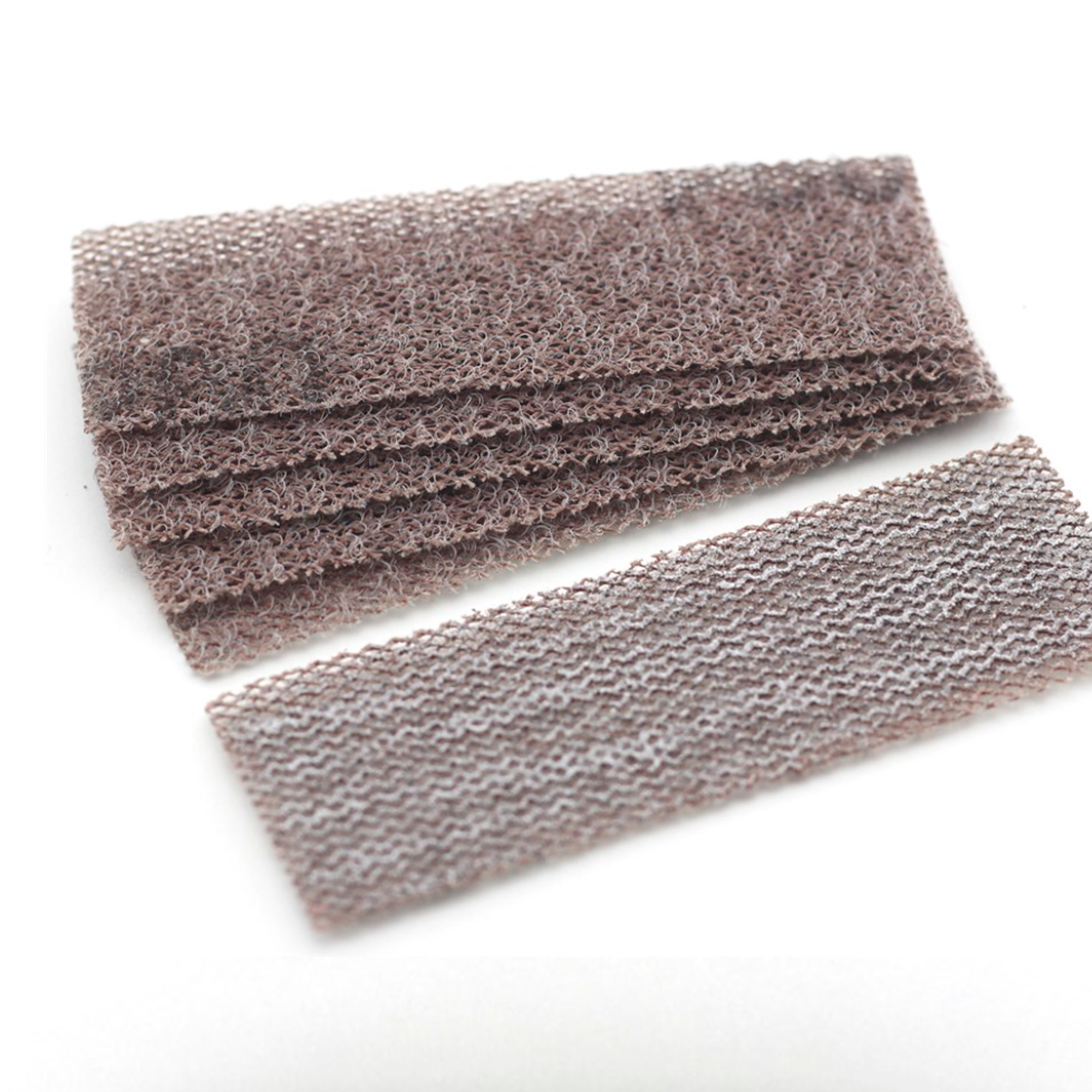 4620 Velcro sanding net P80 30x90 mm 6 pieces.