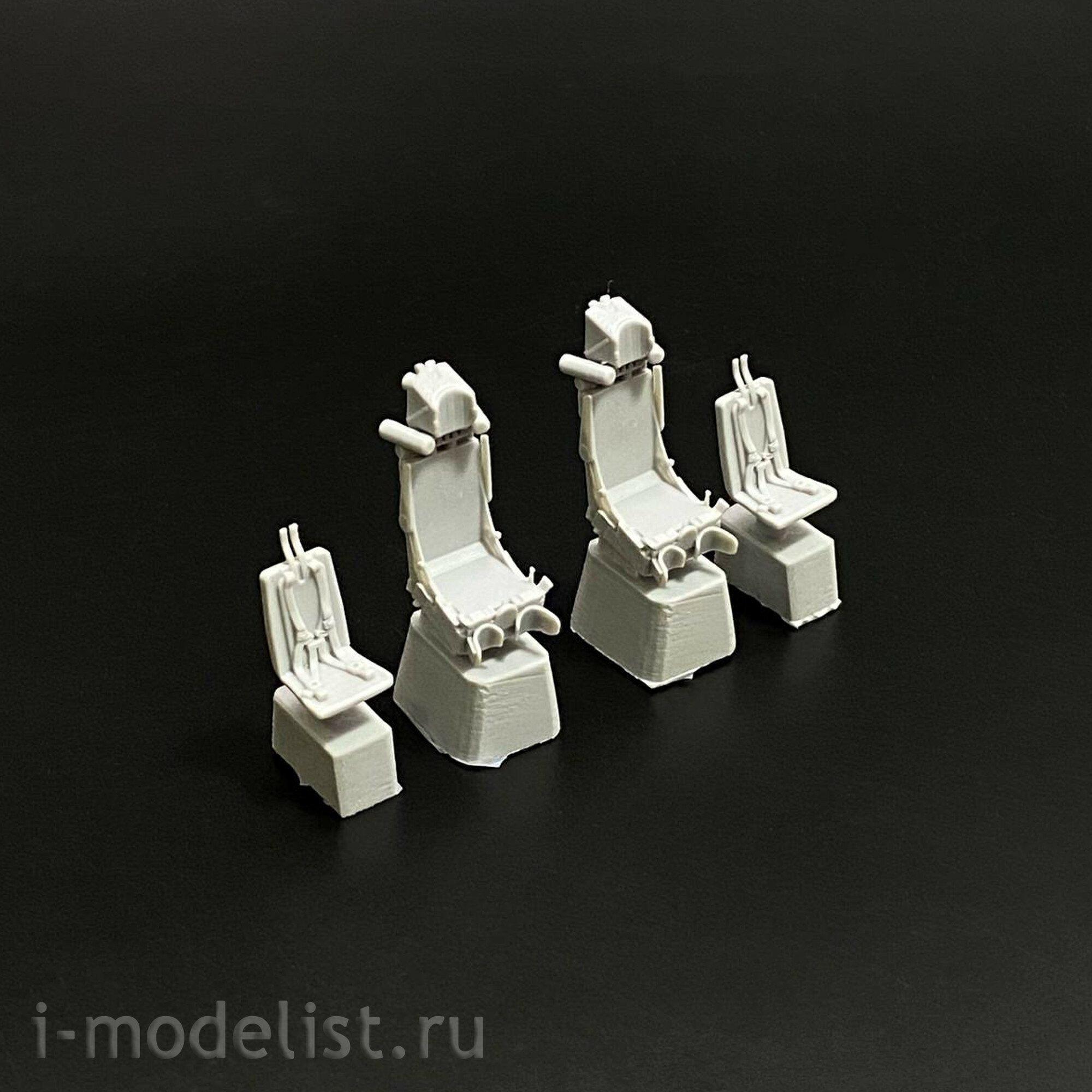 ASK72052 All Scale Kits (ASK) 1/72 Seat K-36D-3,5 (for С-30, С-34 aircraft) 2 pcs.