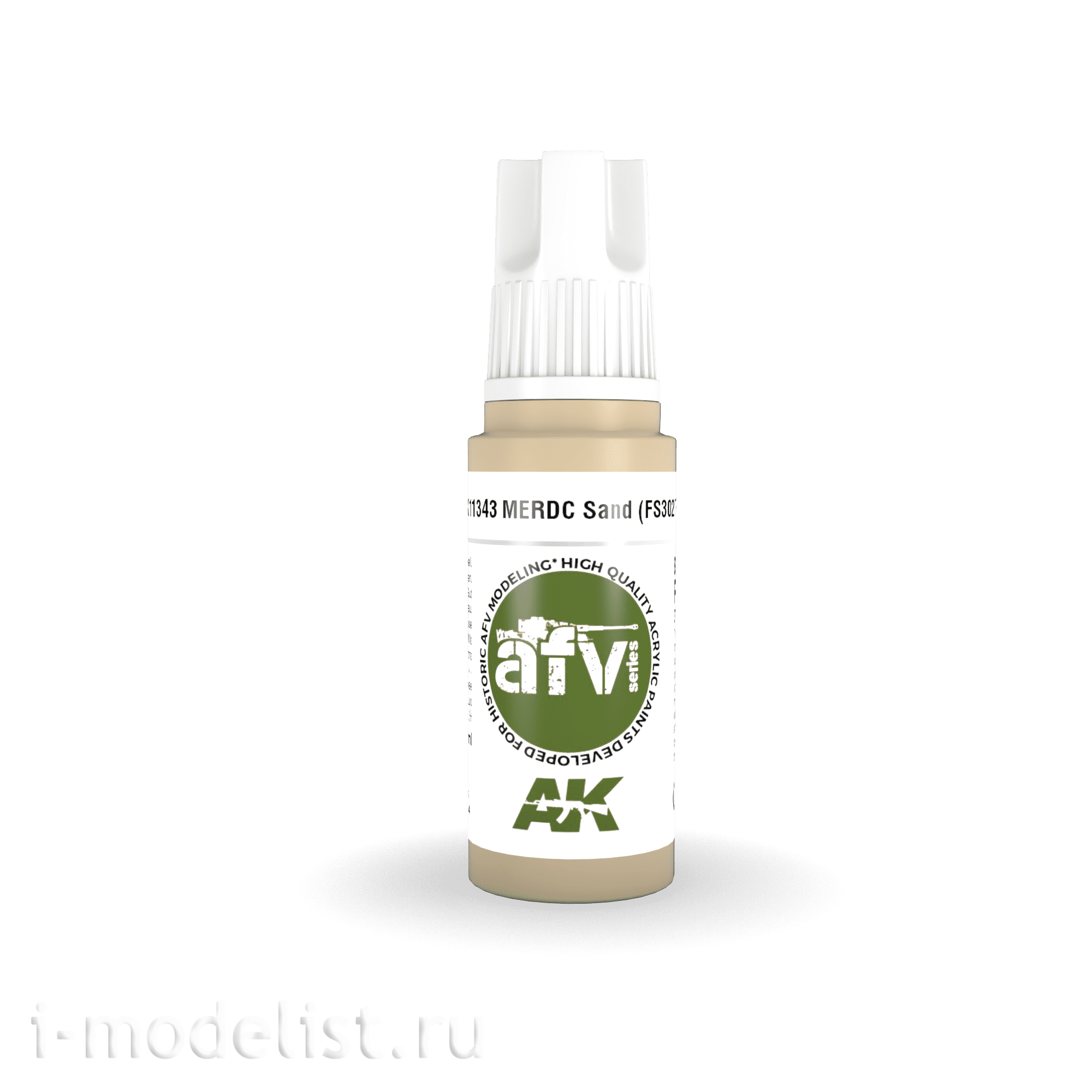 AK11343 AK Interactive Acrylic paint MERDC SAND (sand) 17 ml