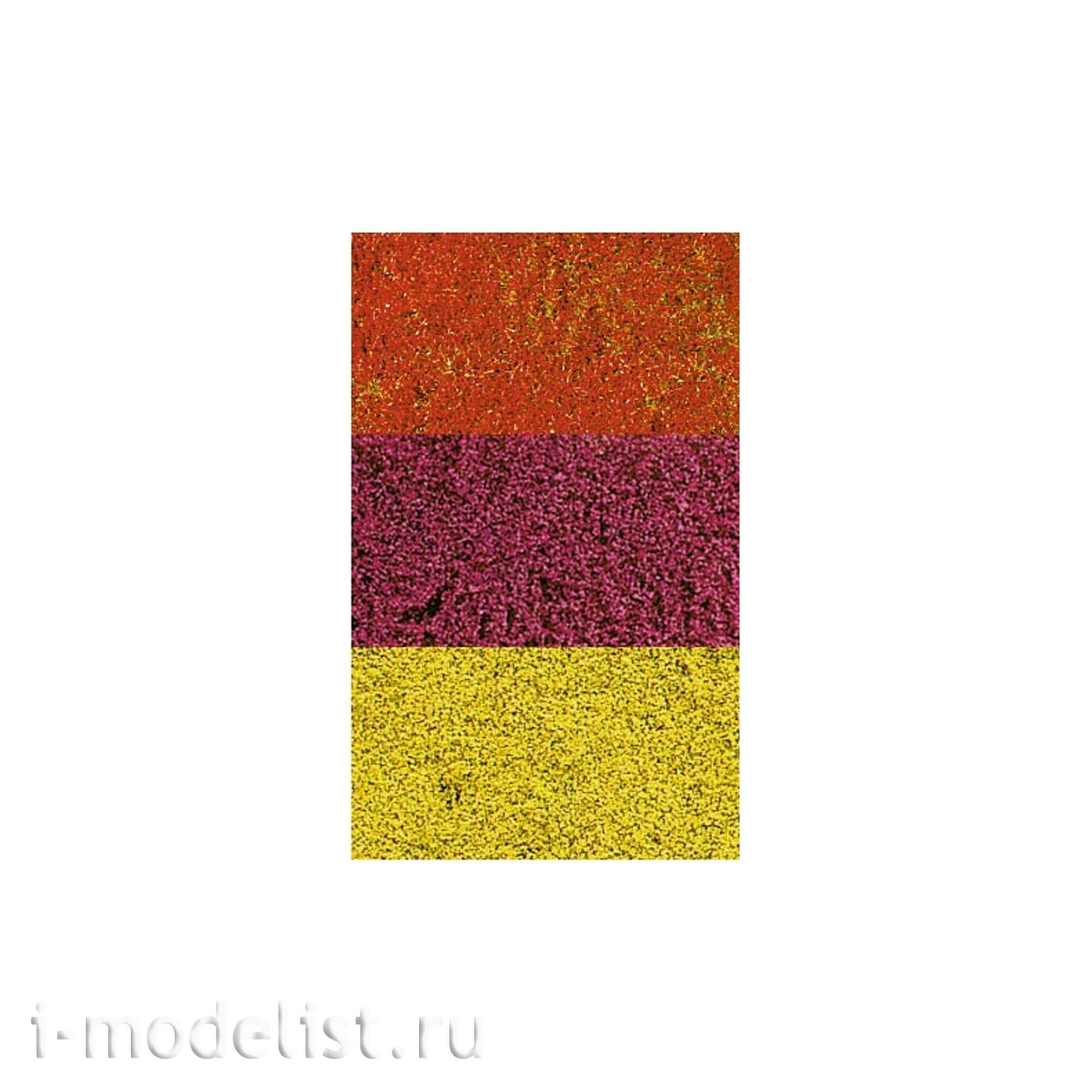 1585 Heki Materials for dioramas DECOVLIES color decor multi-colored 28x14 cm