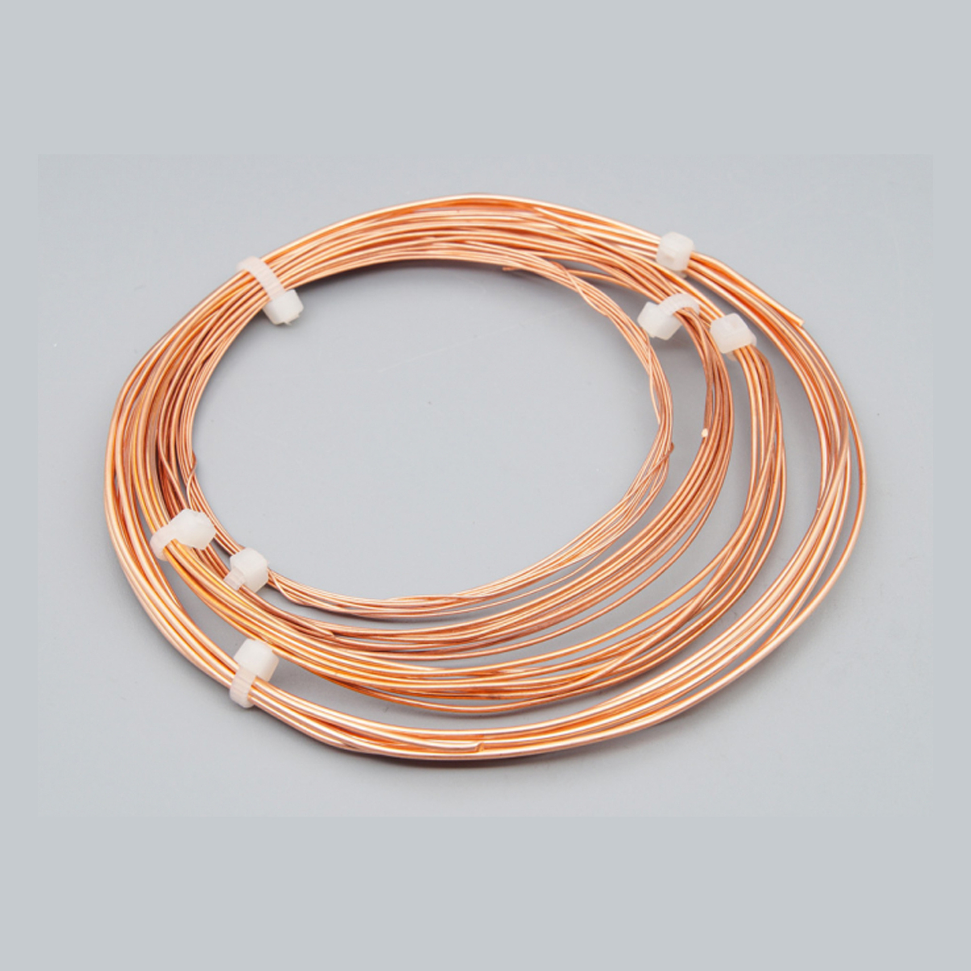 5043 SVmodel Набор медной проволоки 0,5-0,8-1,0-1,2 мм, 4 вида по 2 м