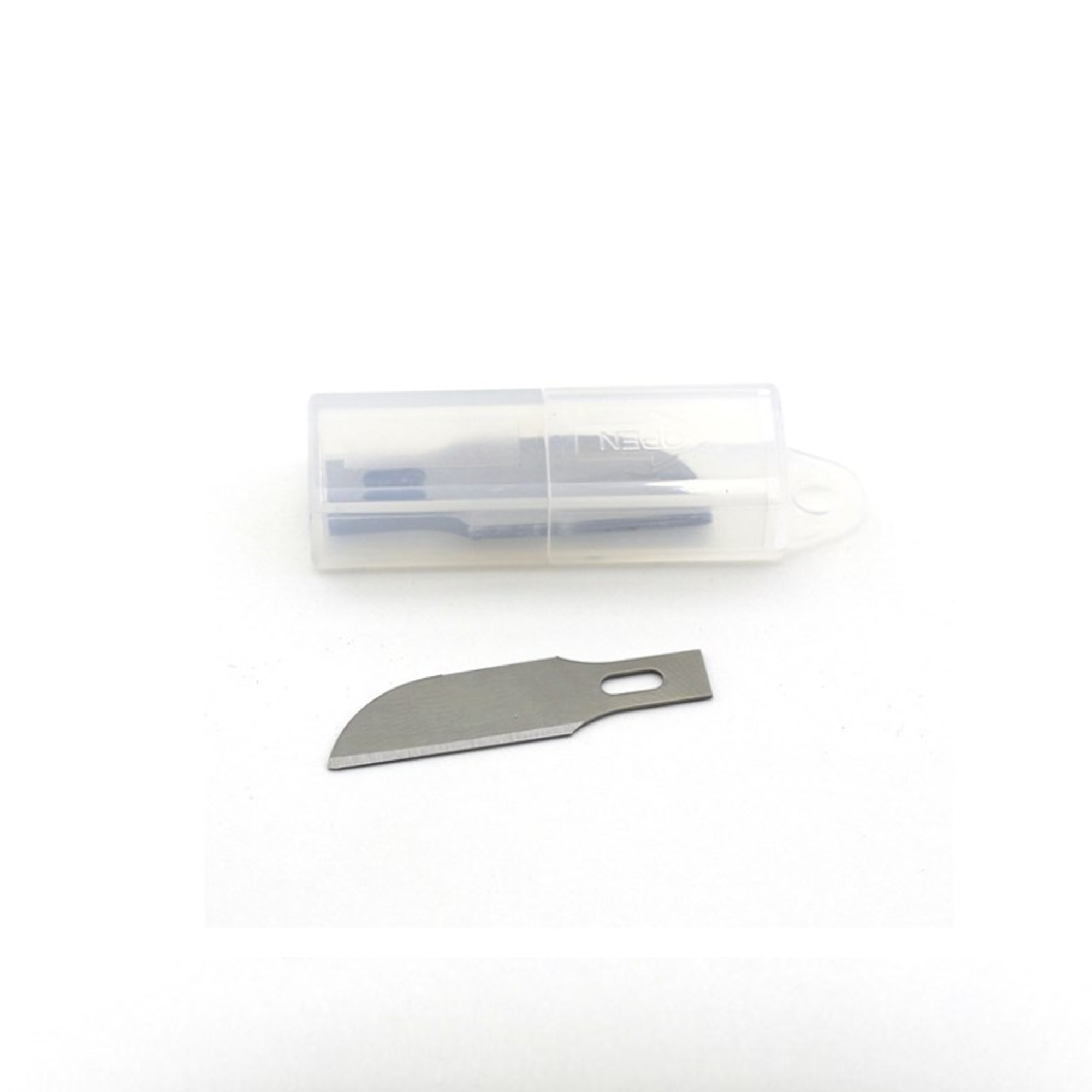 4813 JAS blade Set to knife, 0.6 x 6 x 38mm, 6 PCs/pack.
