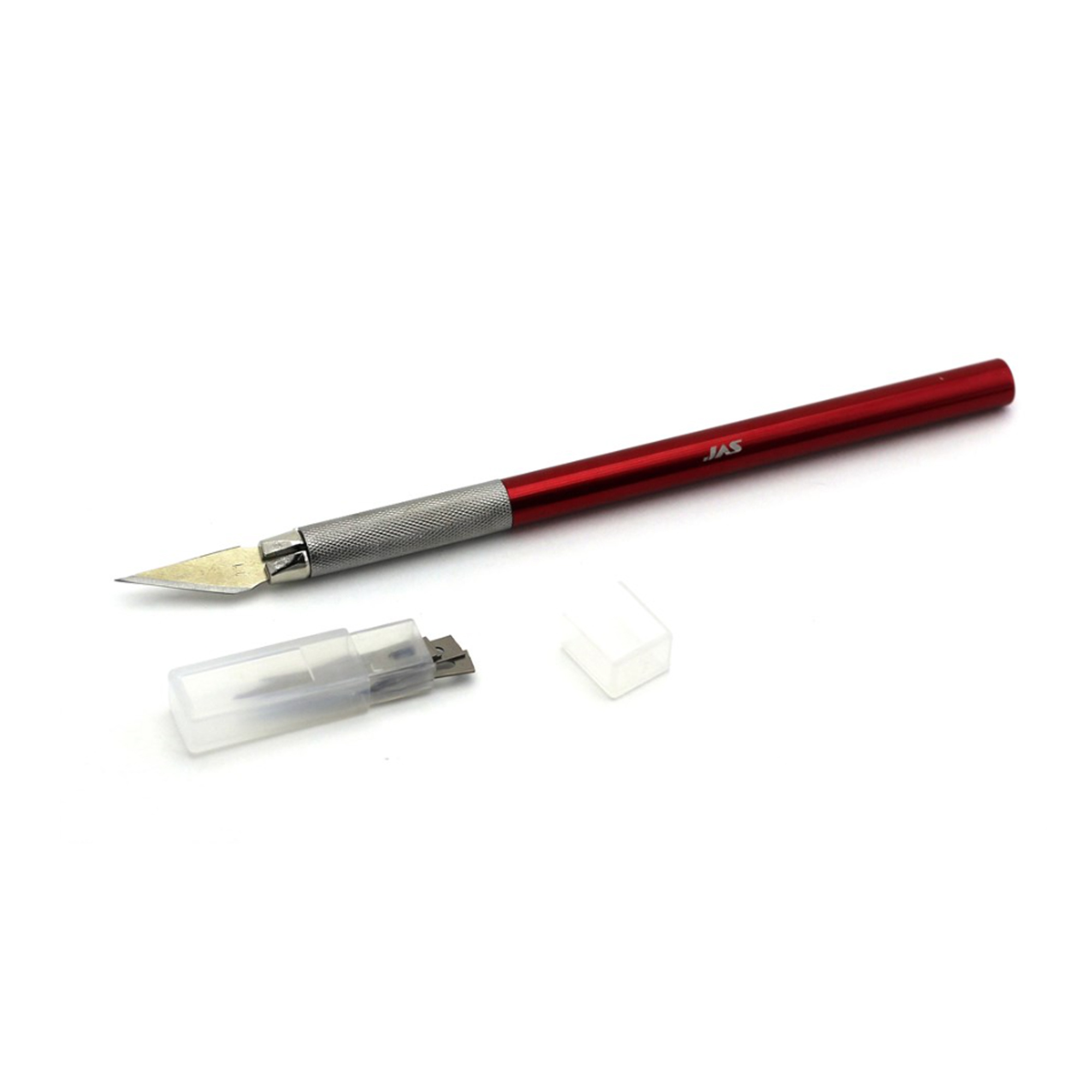 4020 JAS Knife with collet clip, aluminum handle
