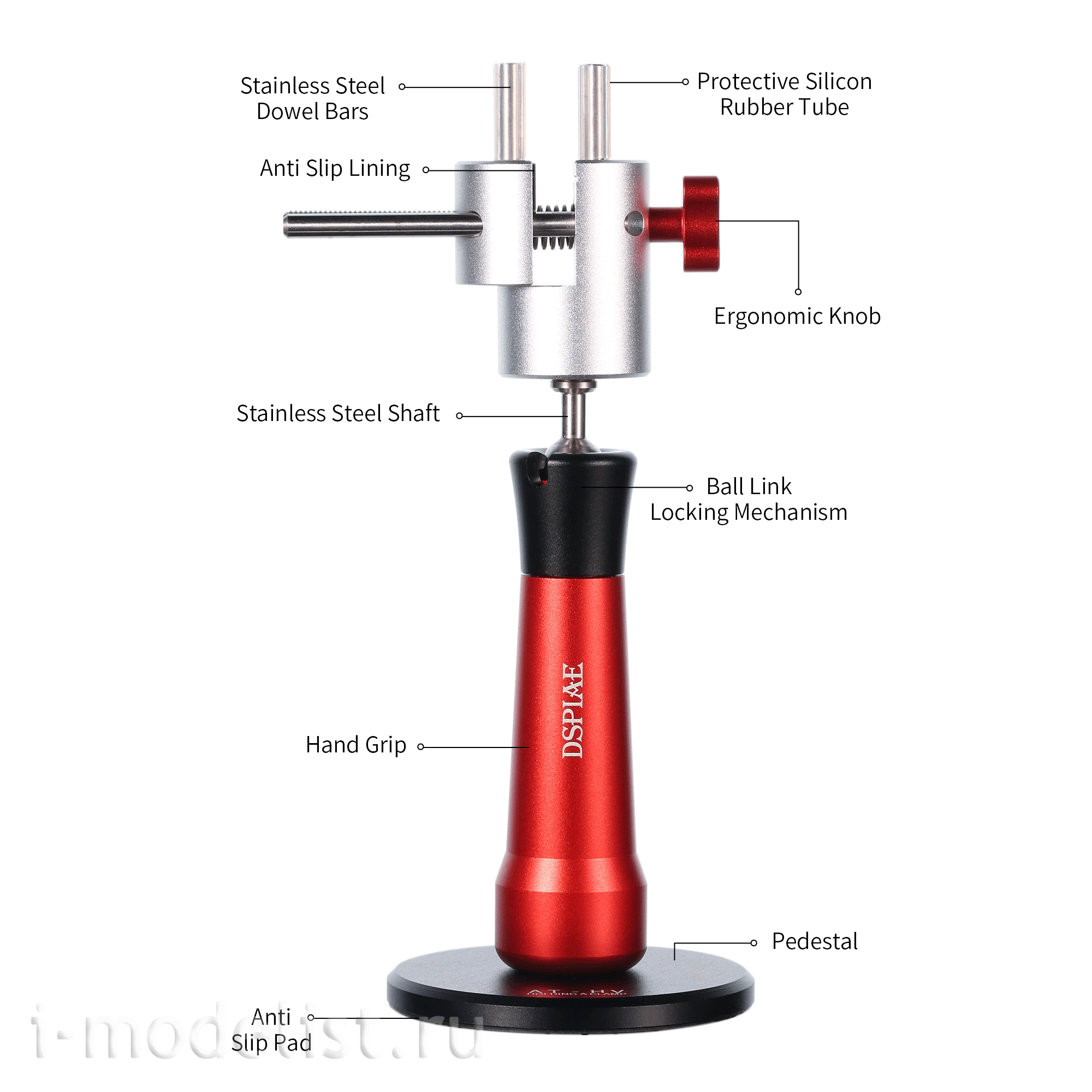 AT-HV DSPIAE Vise with handle