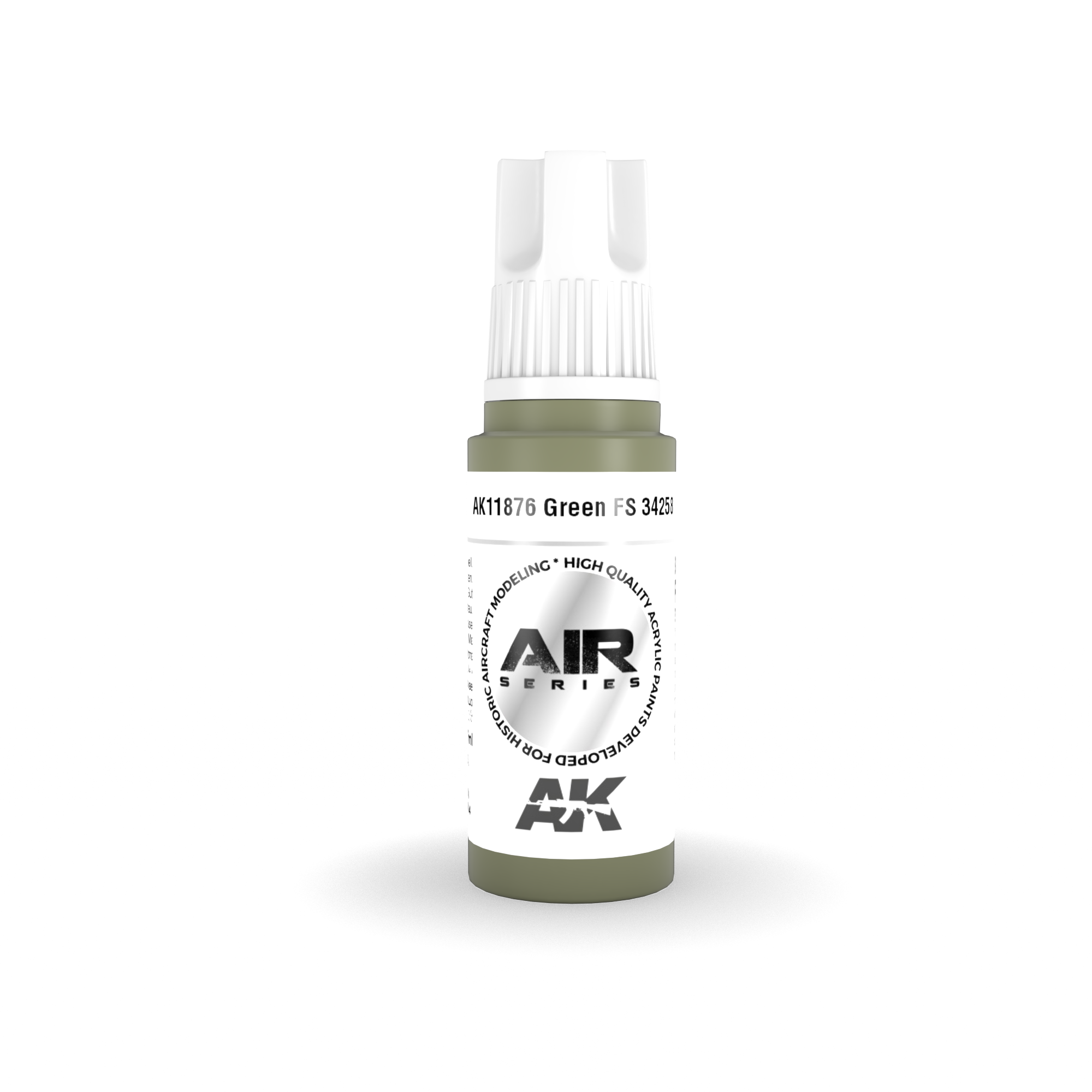 AK11876 AK Interactive Acrylic paint GREEN FS 34258