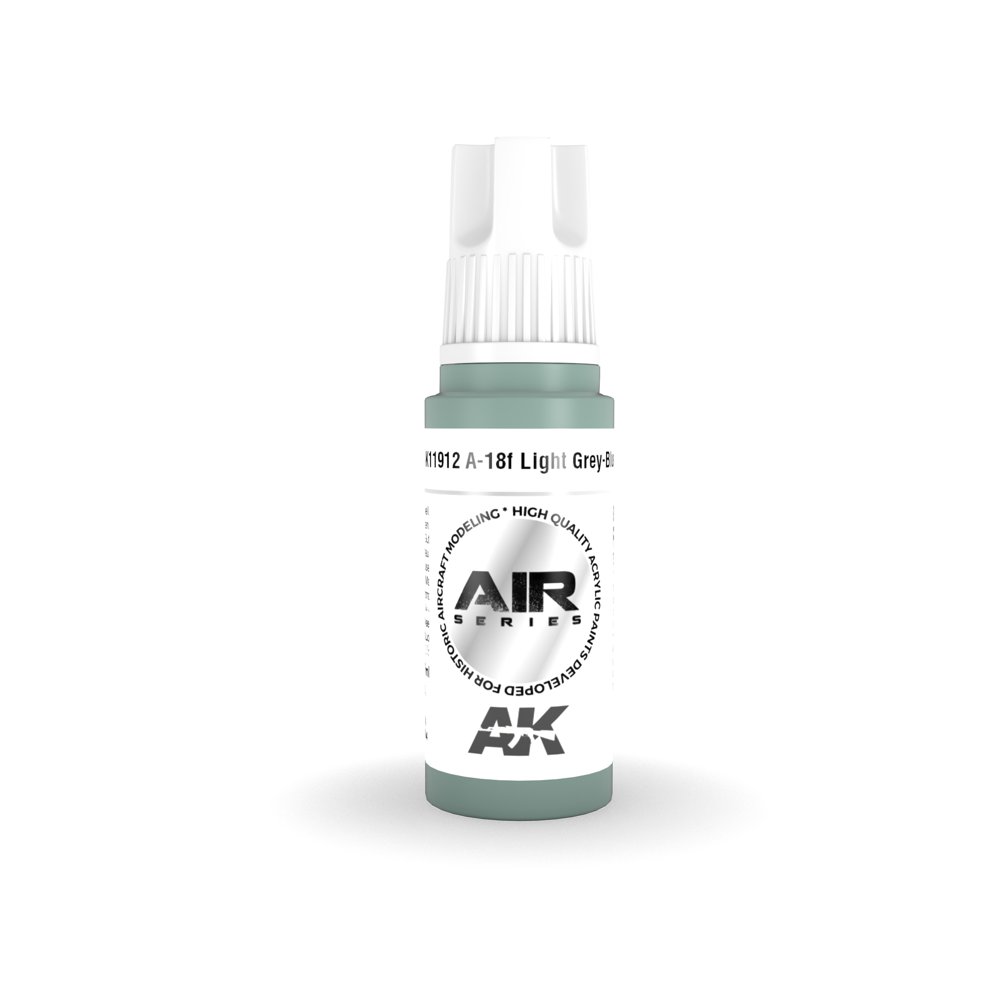 AK11912 AK Interactive Acrylic paint A-18F LIGHT GREY-BLUE