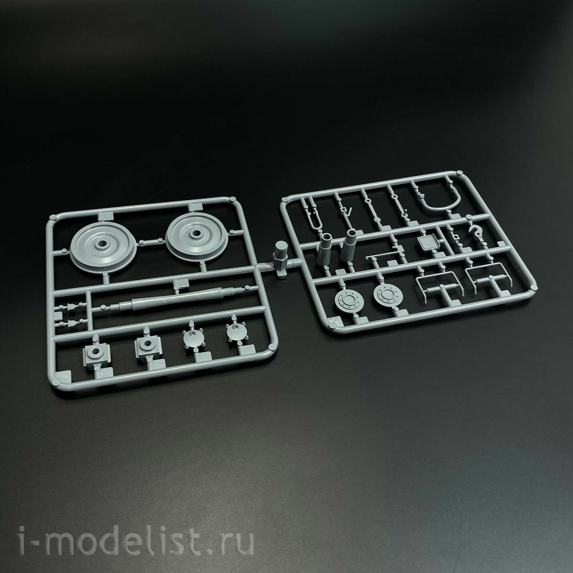 AK35501 AK Interactive 1/35 Notмецкий железноtoрожный вагон с тяжёлой платформой типа SSYS