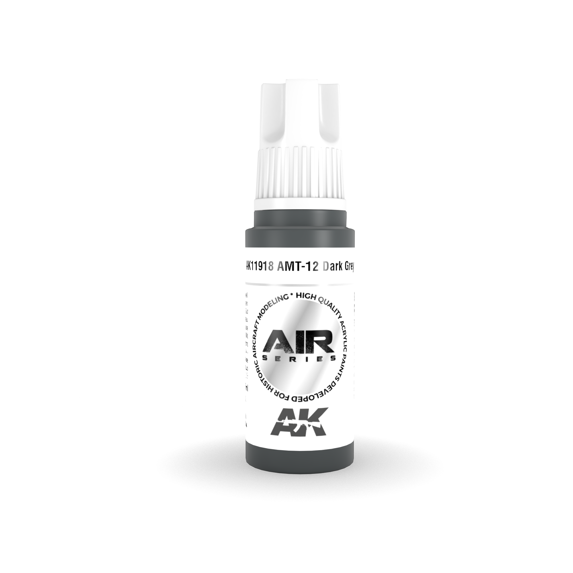 AK11918 AK Interactive Acrylic paint AMT-12 DARK GREY