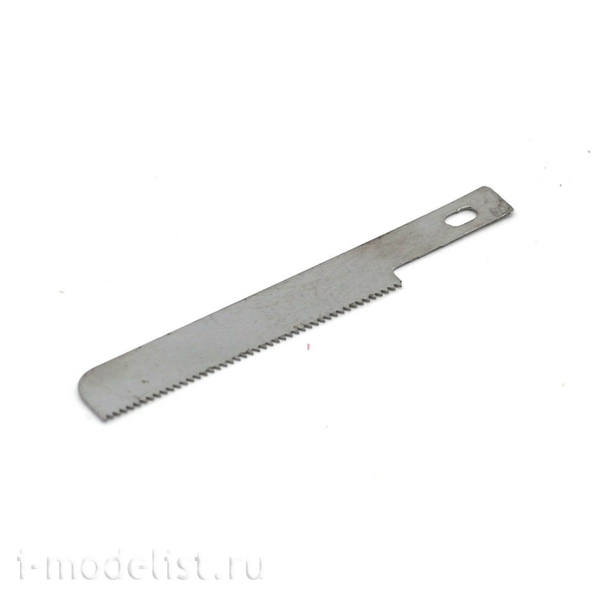 4822 Jas Set of blades (plastic saw, length 45mm) to the knife with collet clip, 5pcs.