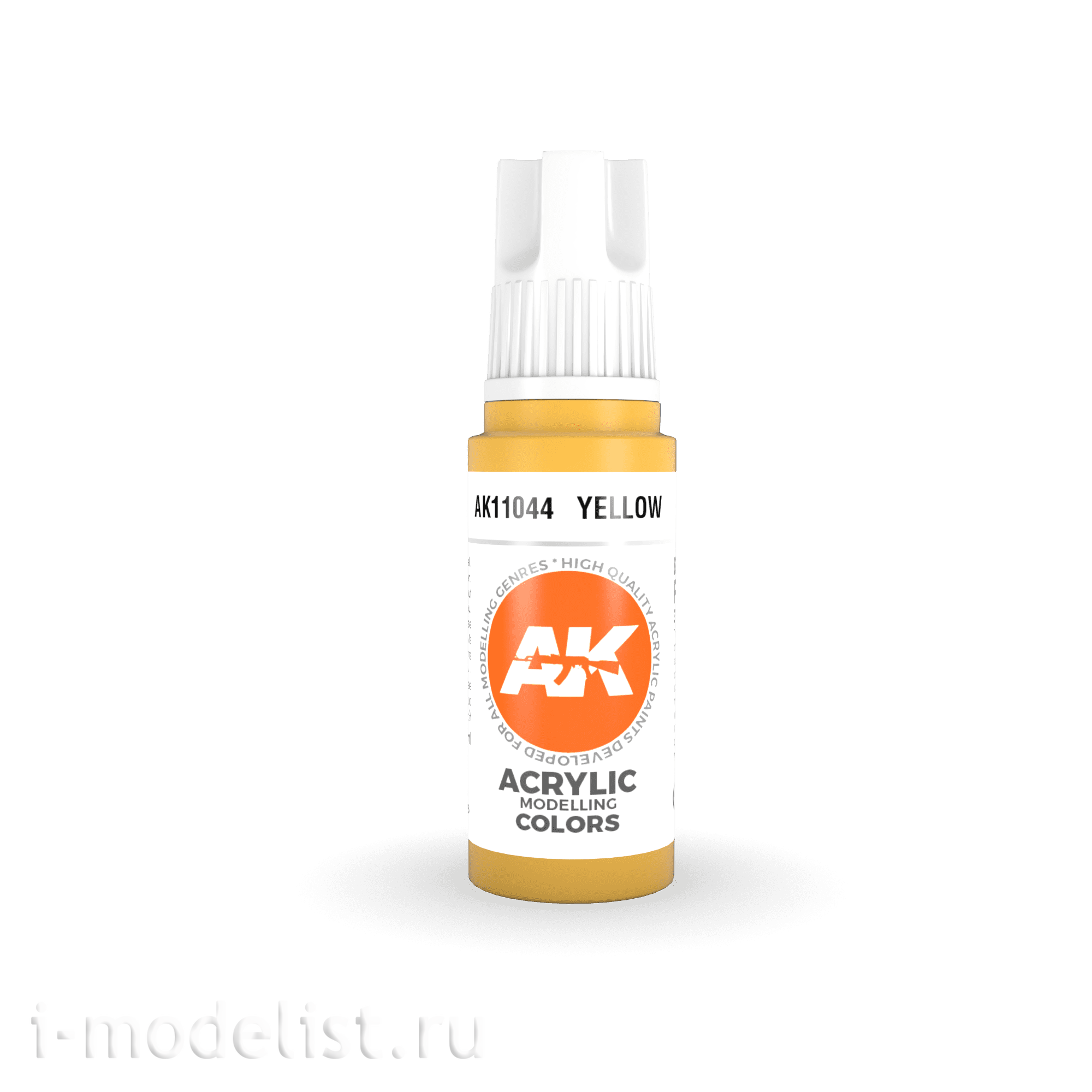 AK11044 AK Interactive acrylic Paint 3rd Generation Yellow 17ml