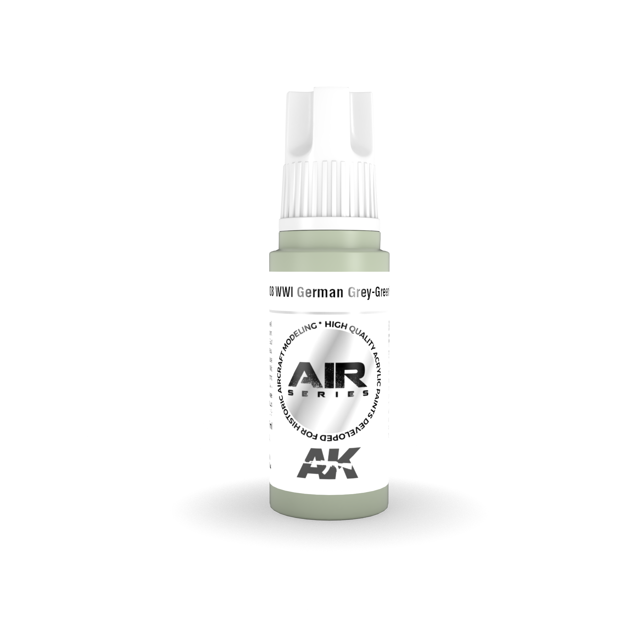 AK11808 AK Interactive Acrylic paint WWI GERMAN GREY-GREEN PRIMER