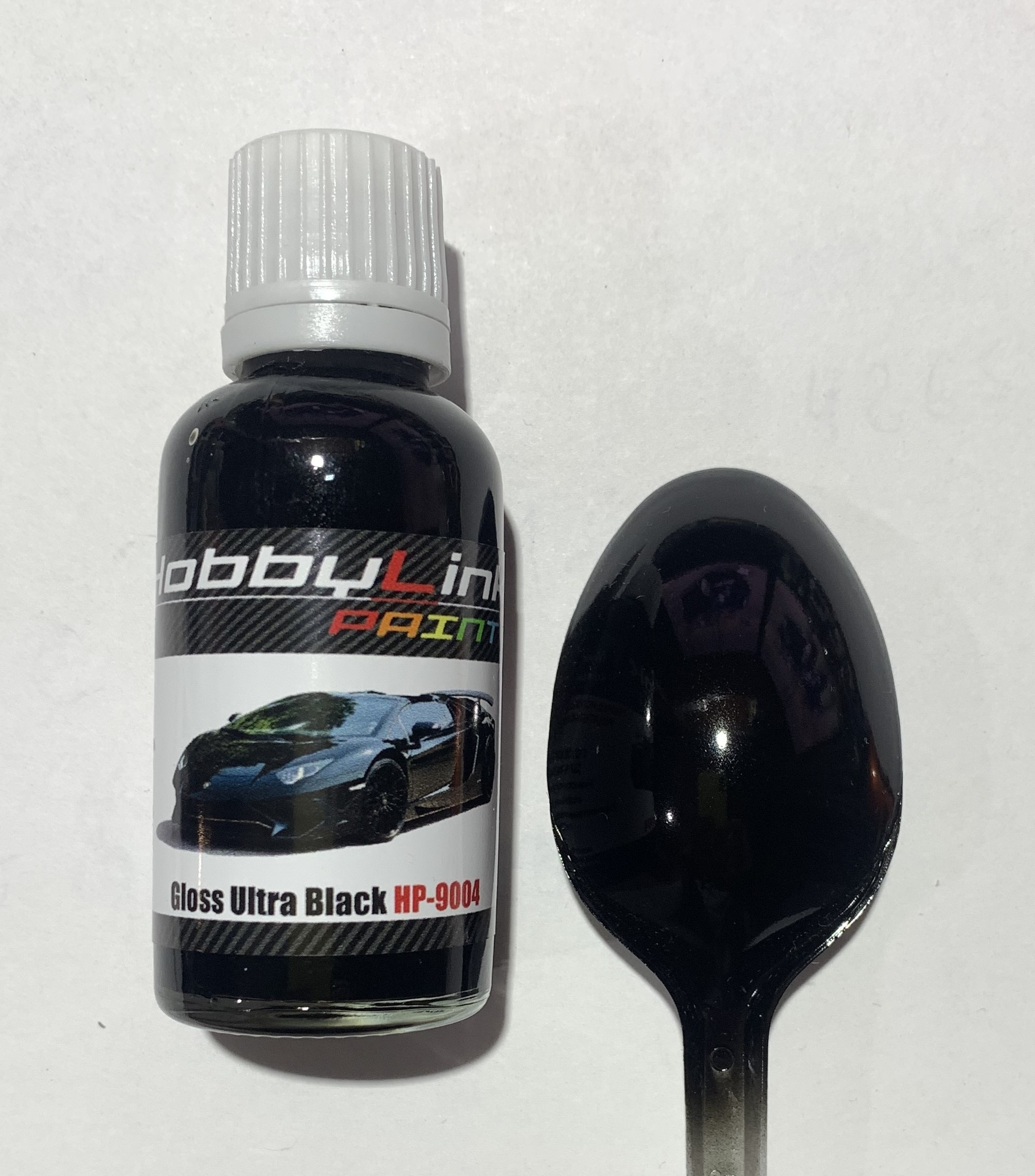 HP-9004 HobbyLink Краска Gloss Ultra Black