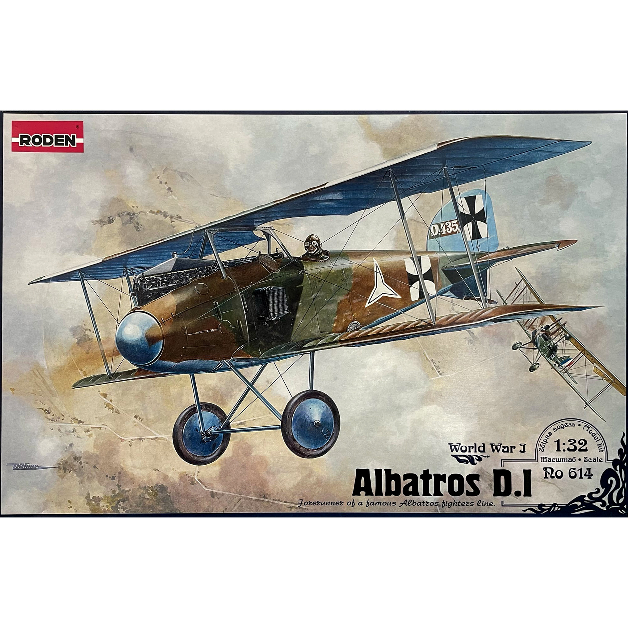 614 Roden 1/32 Albatros D. I