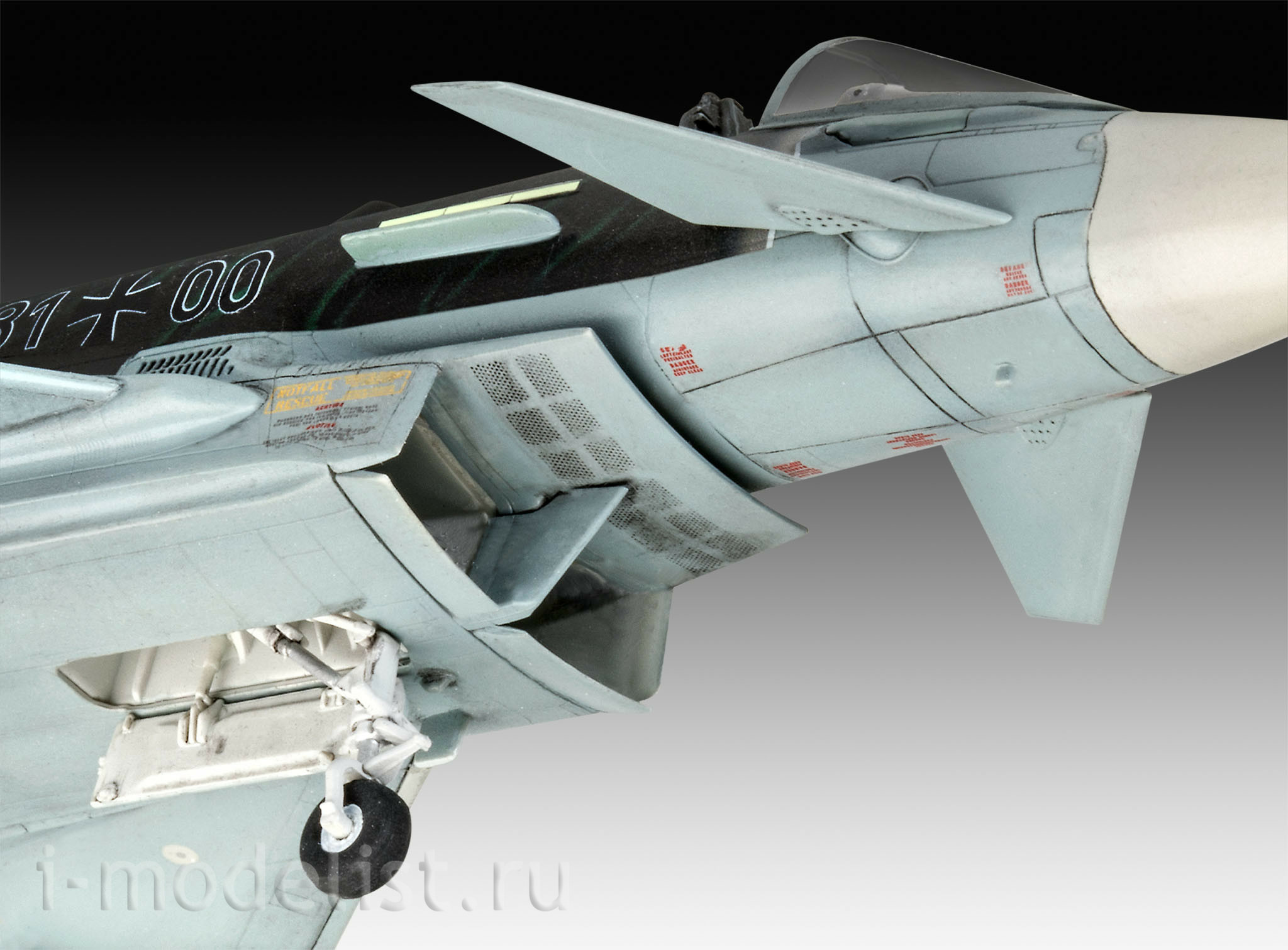 03884 Revell 1/72 multi-role fighter Eurofighter 