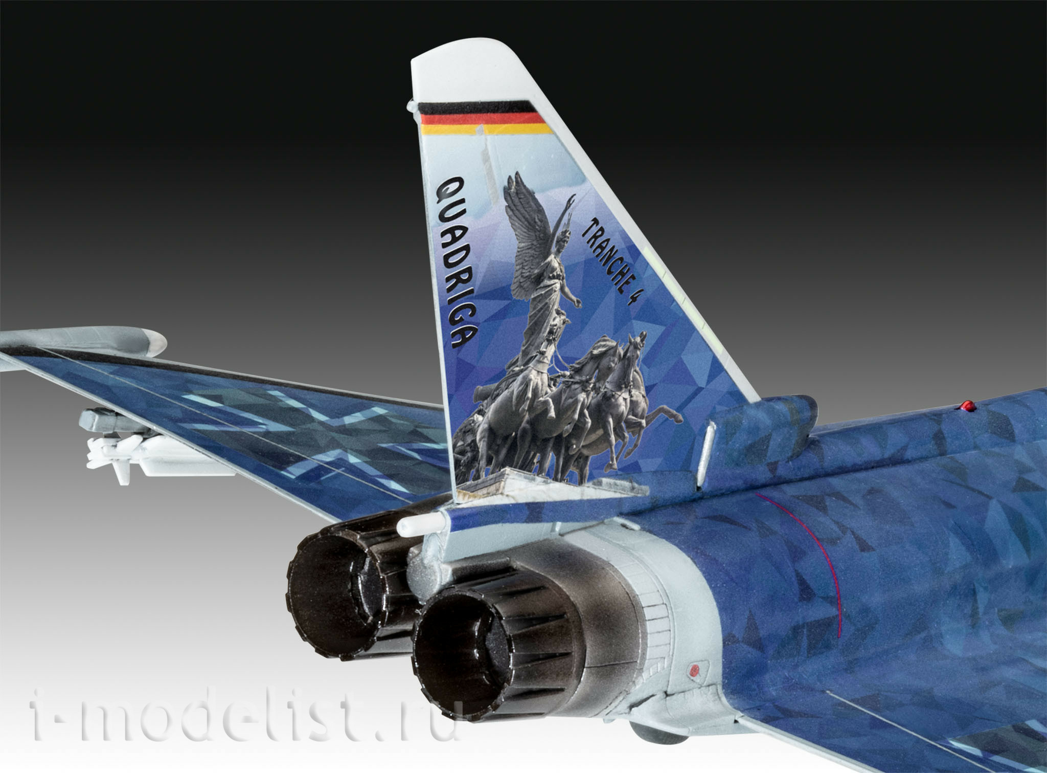03843 Revell 1/72 Eurofighter 