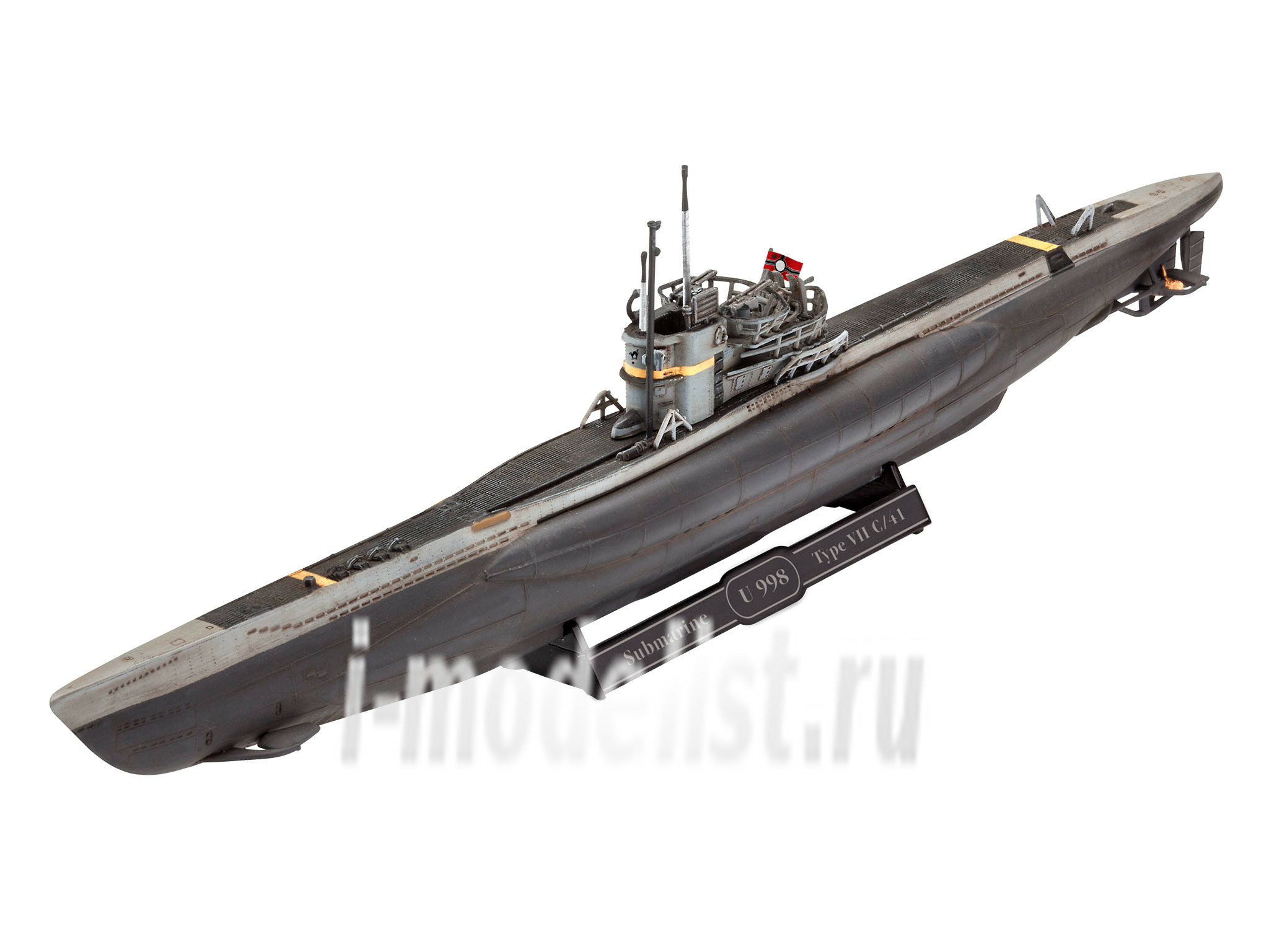 05154 Revell 1/350 Submarines of the type VII C/41