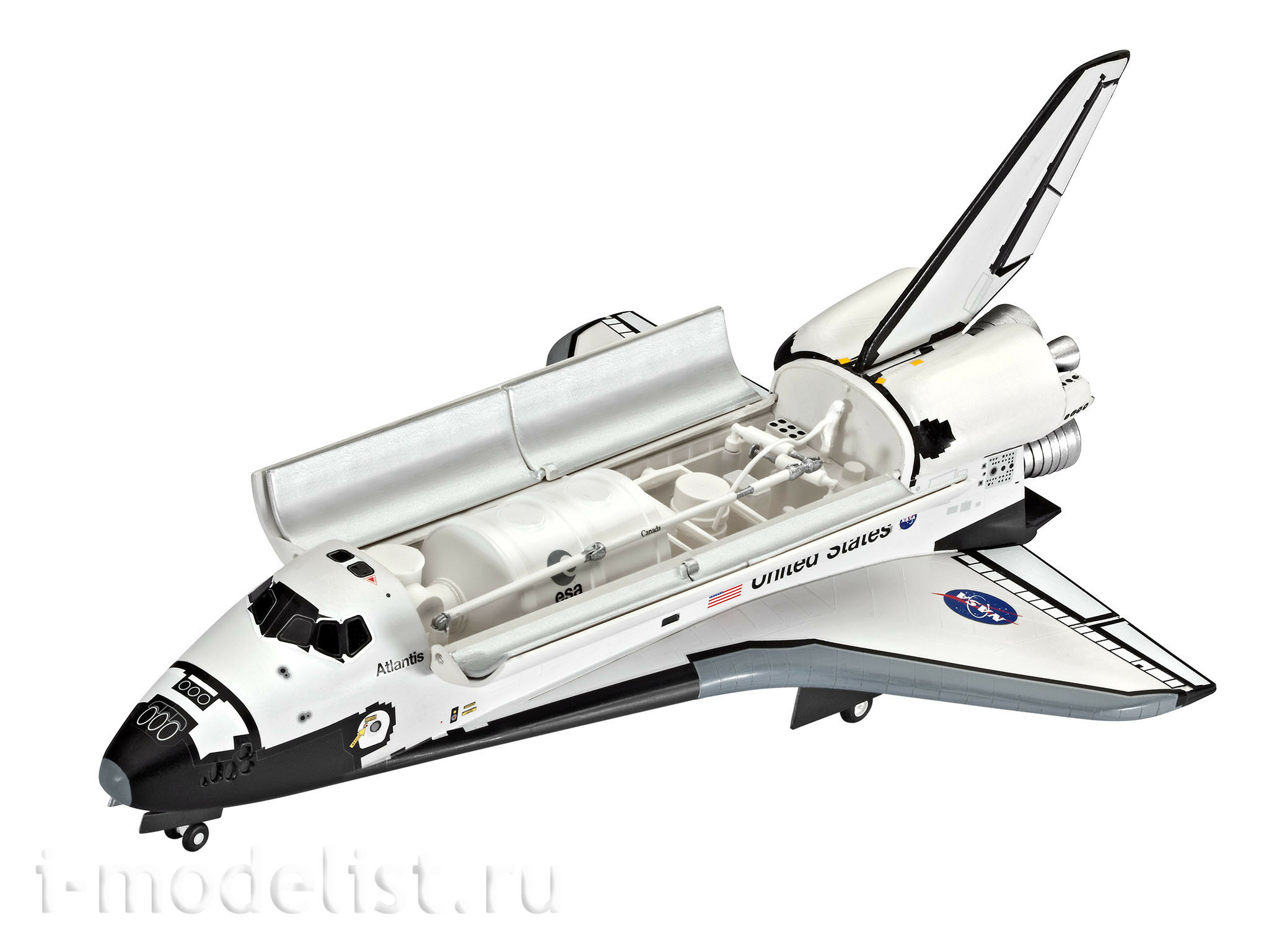 Revell 04544 1/144 scales Space ship Atlantis