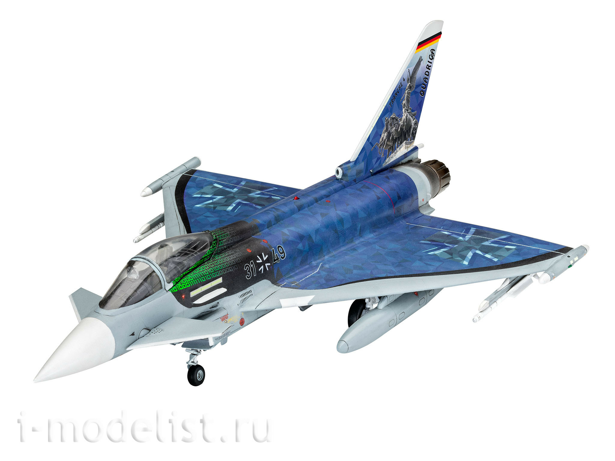 03843 Revell 1/72 Eurofighter 