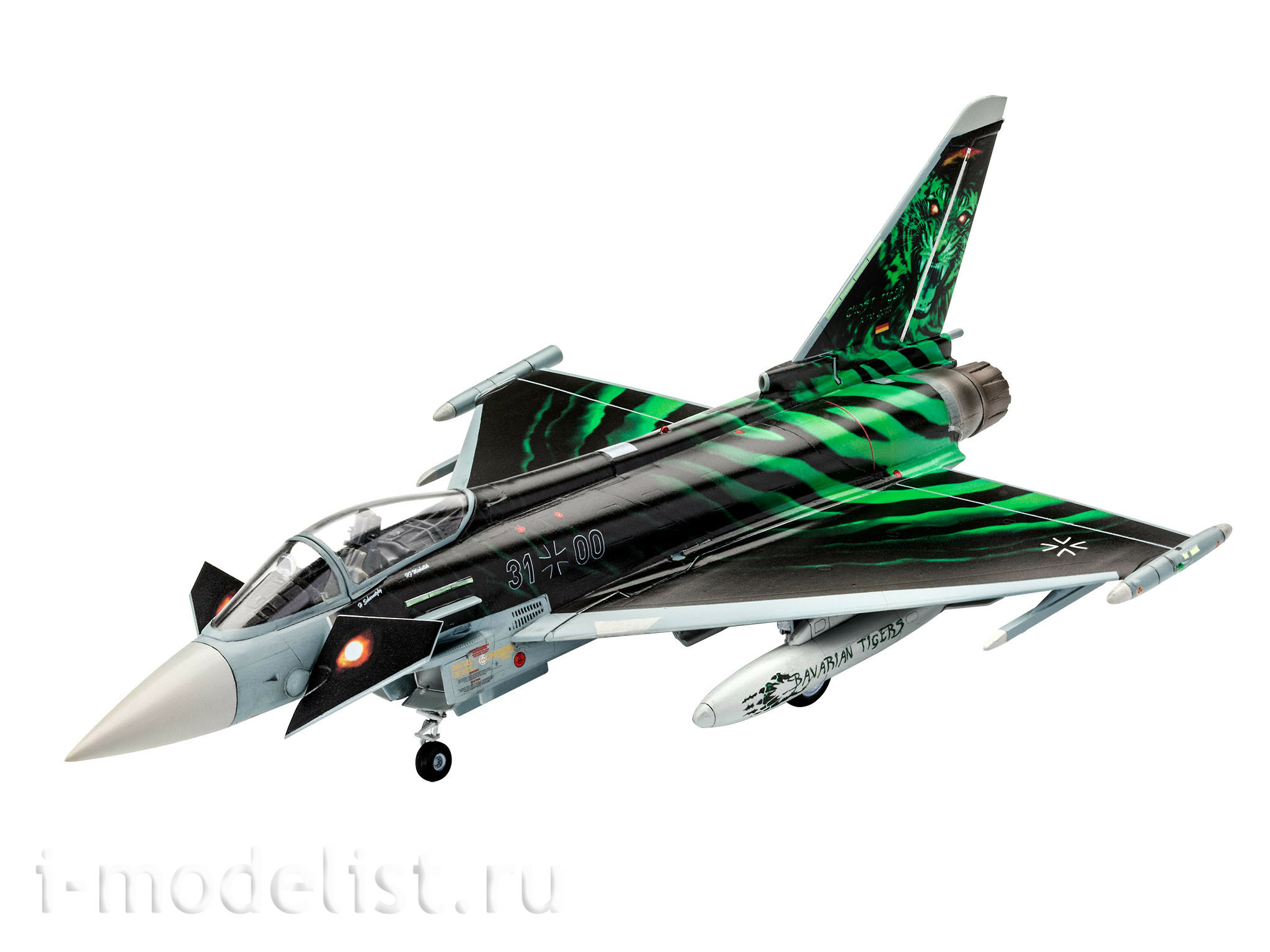 03884 Revell 1/72 multi-role fighter Eurofighter 