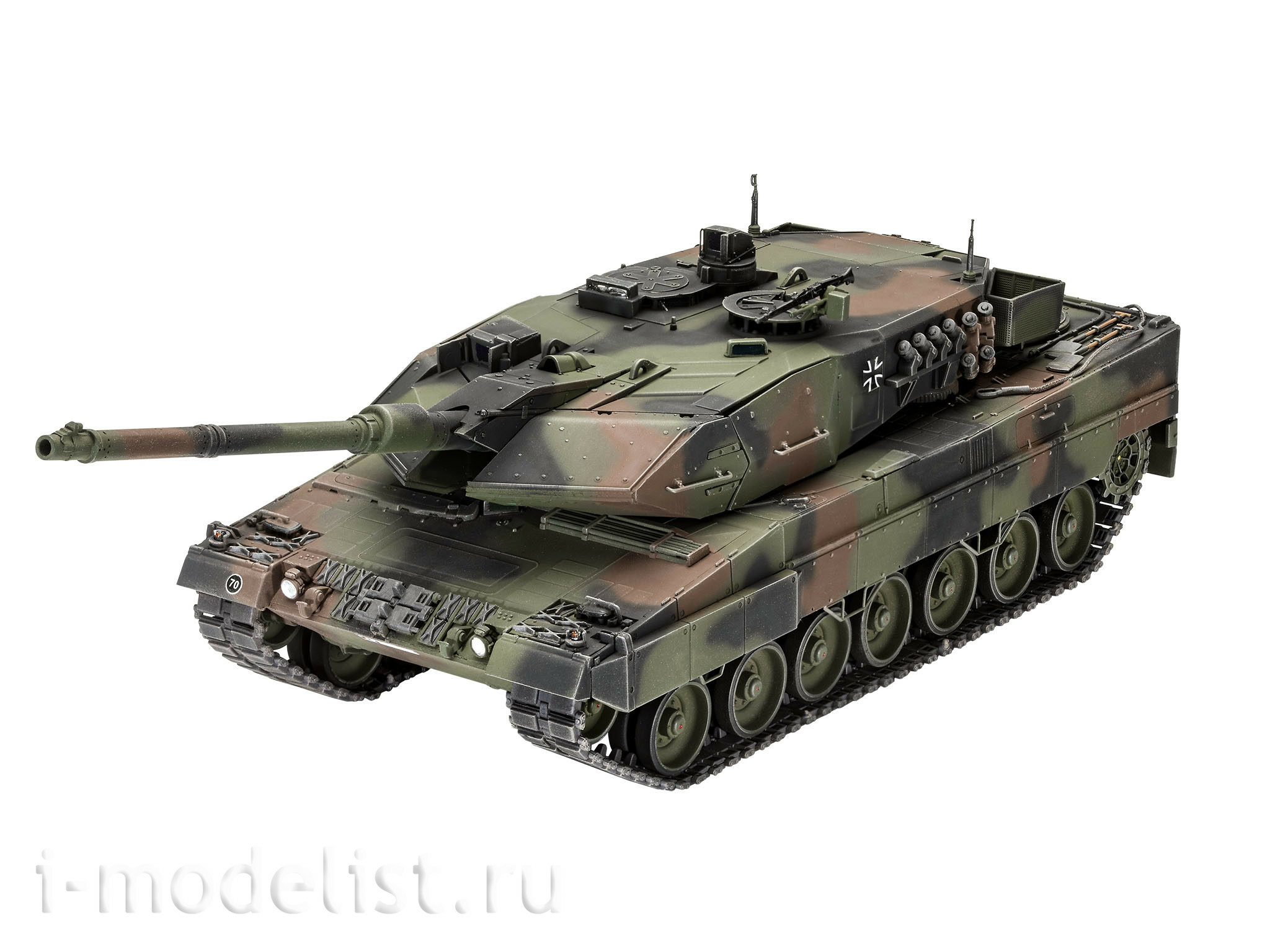 03281 Revell 1/35 leopard 2A6/A6NL Tank