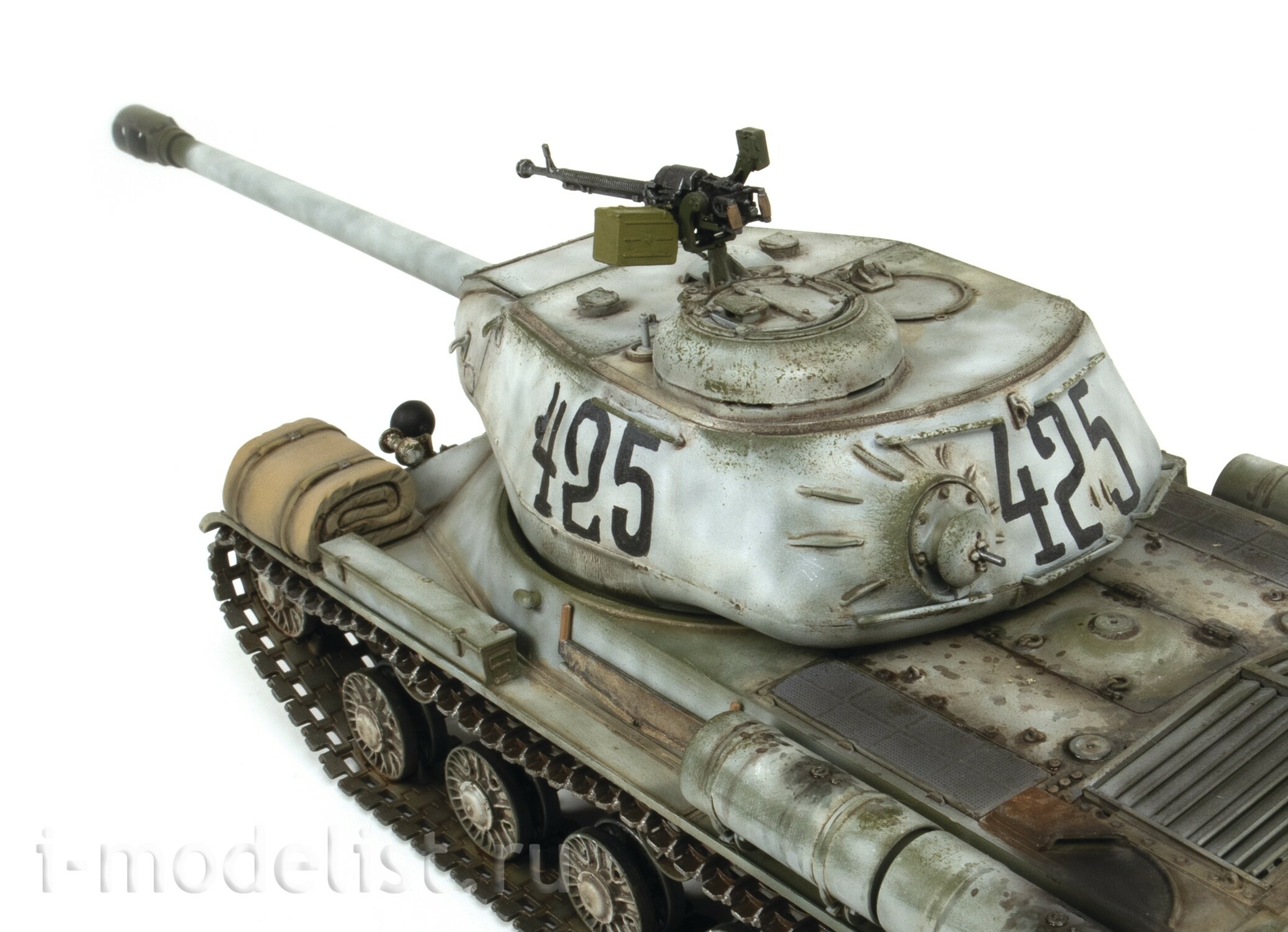 3708 Zvezda 1/35 Pre-order  Советский тяжёлый танк ИС-2 УЗТМ обр. 1944 г.
