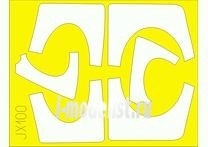 JX100 Eduard Mask 1/32 С-27UB Flanker C