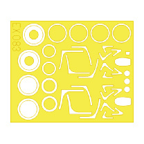 EX083 Eduard 1/48 Mask for the С-7