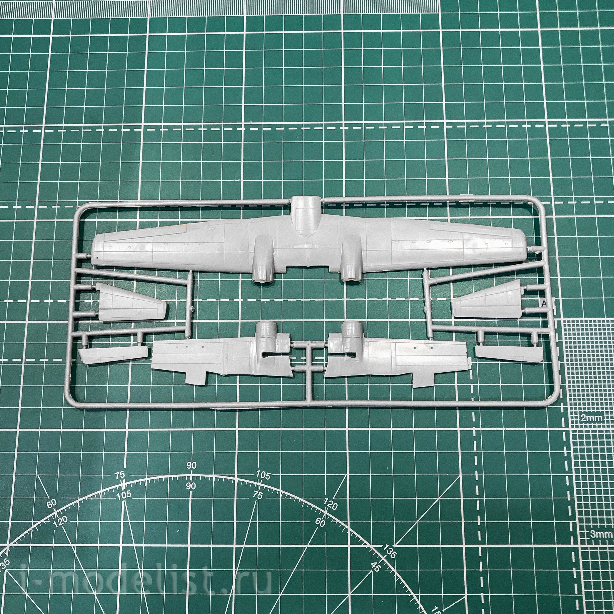 1414 1/144 Scales Amodel Hu-16b Triphibian