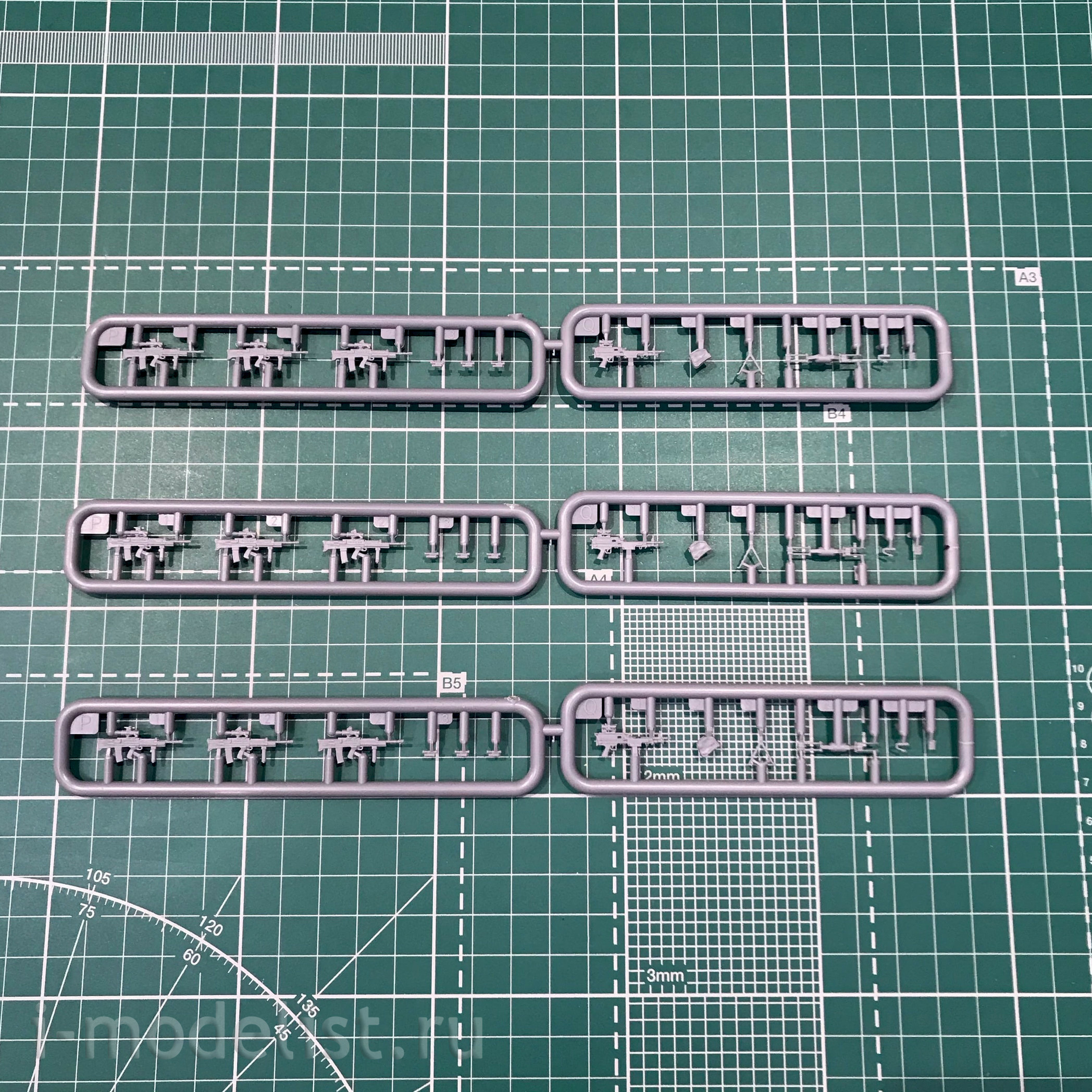 35GM0026 Gecko Models 1/35 Modern British Army Weapon & Equipment Set