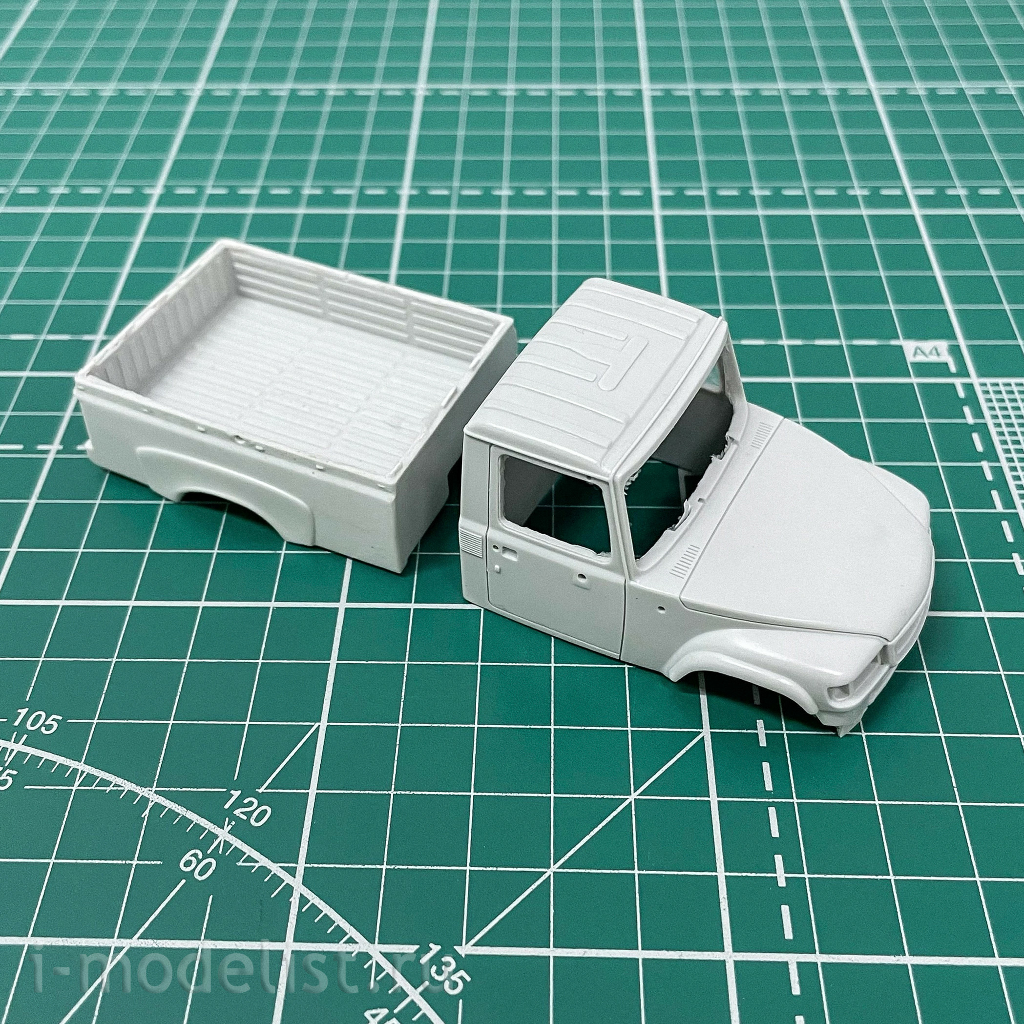 1496AVD AVD Models 1/43 Pickup Truck 2308
