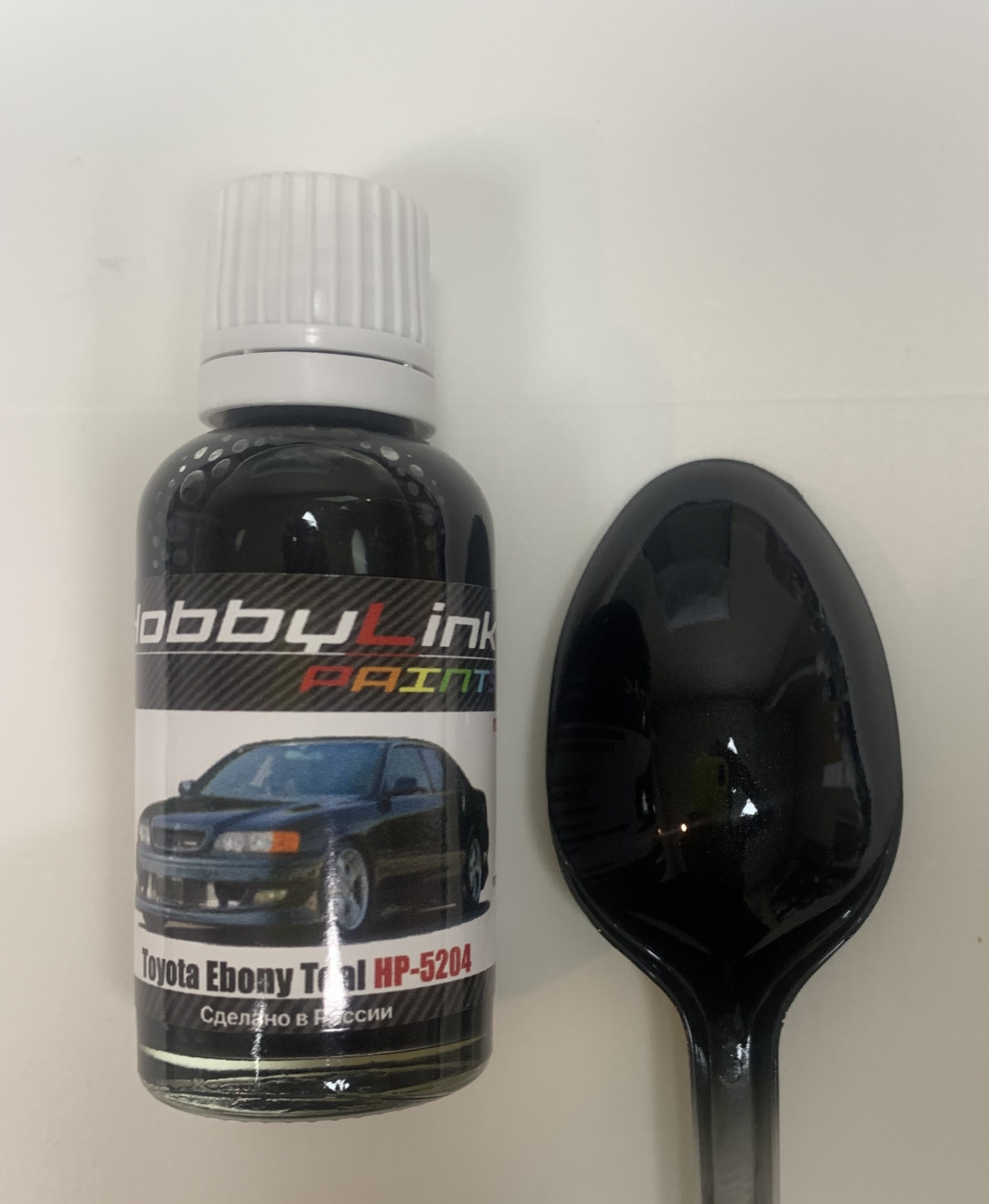 HP-5204 HobbyLink Краска Toyota Ebony Teal