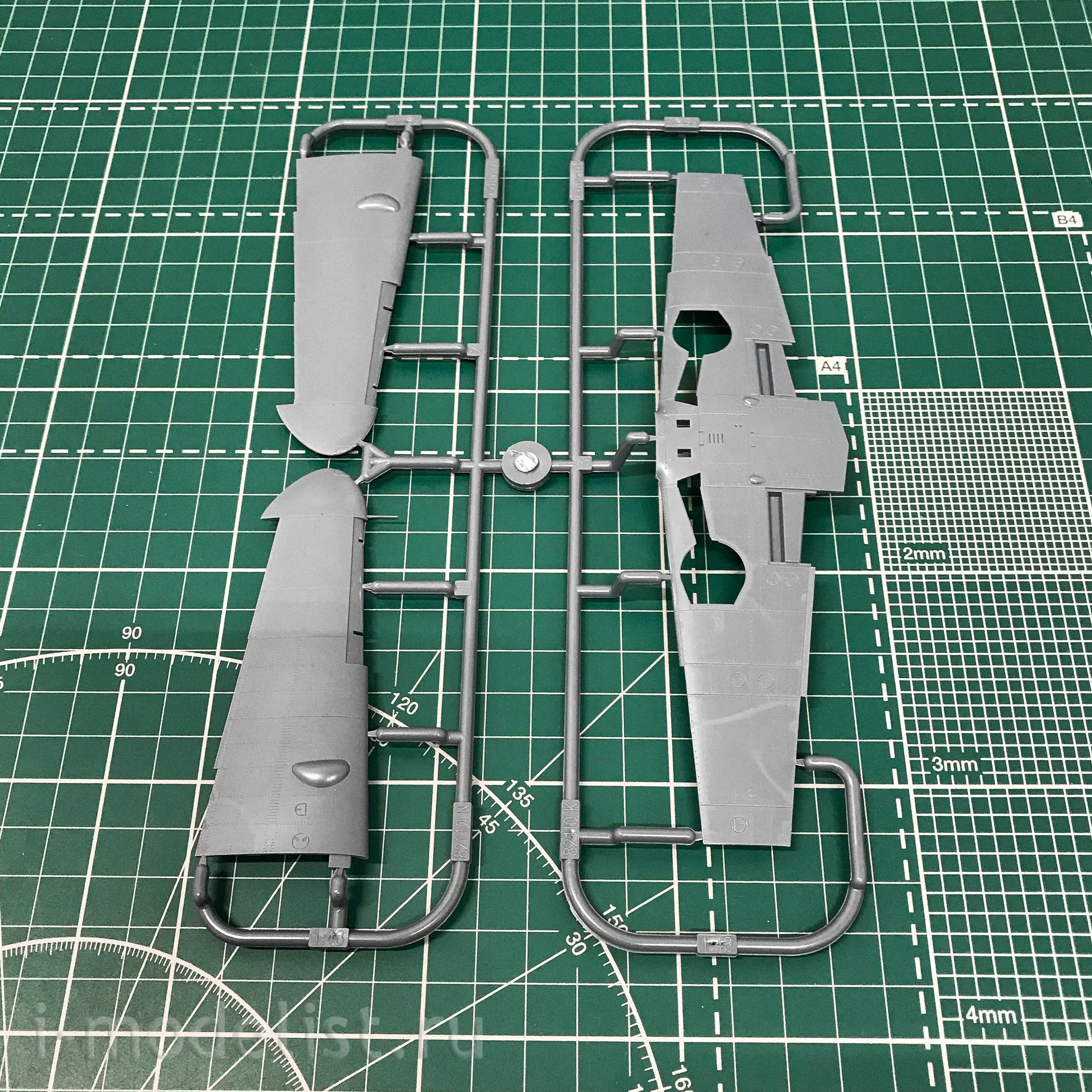84142 Edward 1/48 Bf 109G-6 Erla