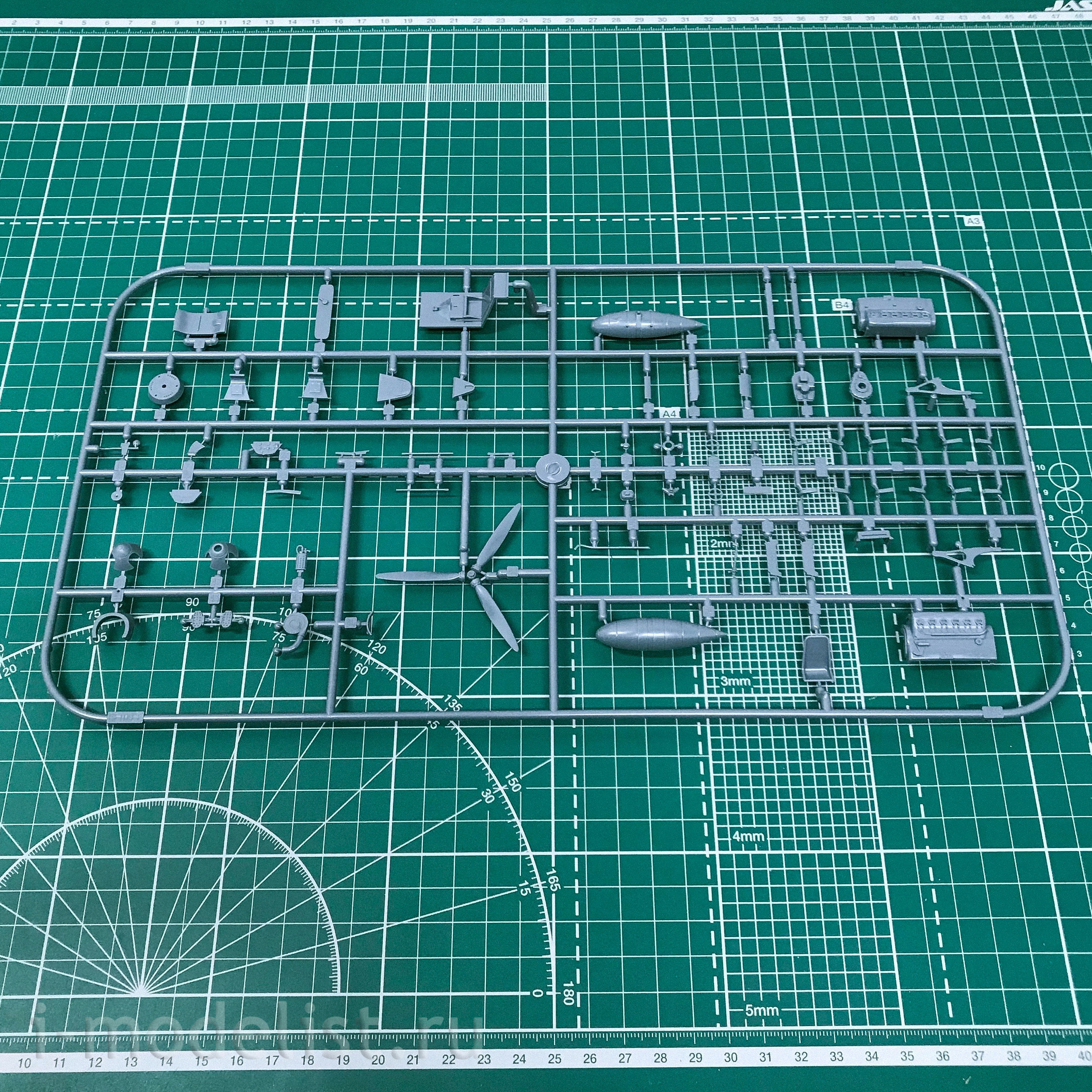 11144 Eduard 1/48 German fighter ADLERANGRIFF DUAL COMBO