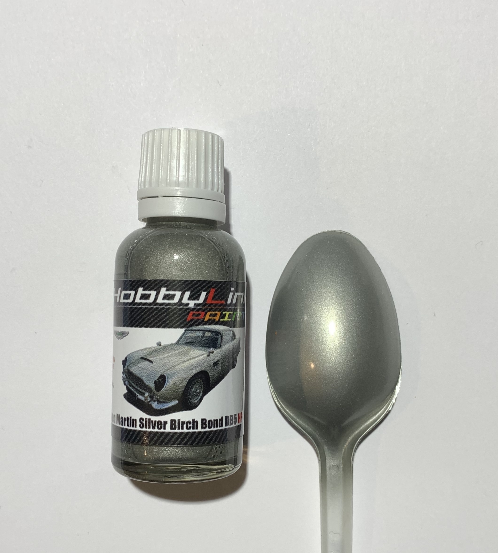 HP-3301 HobbyLink Краска Aston Martin Silver Birch (James Bond DB5)
