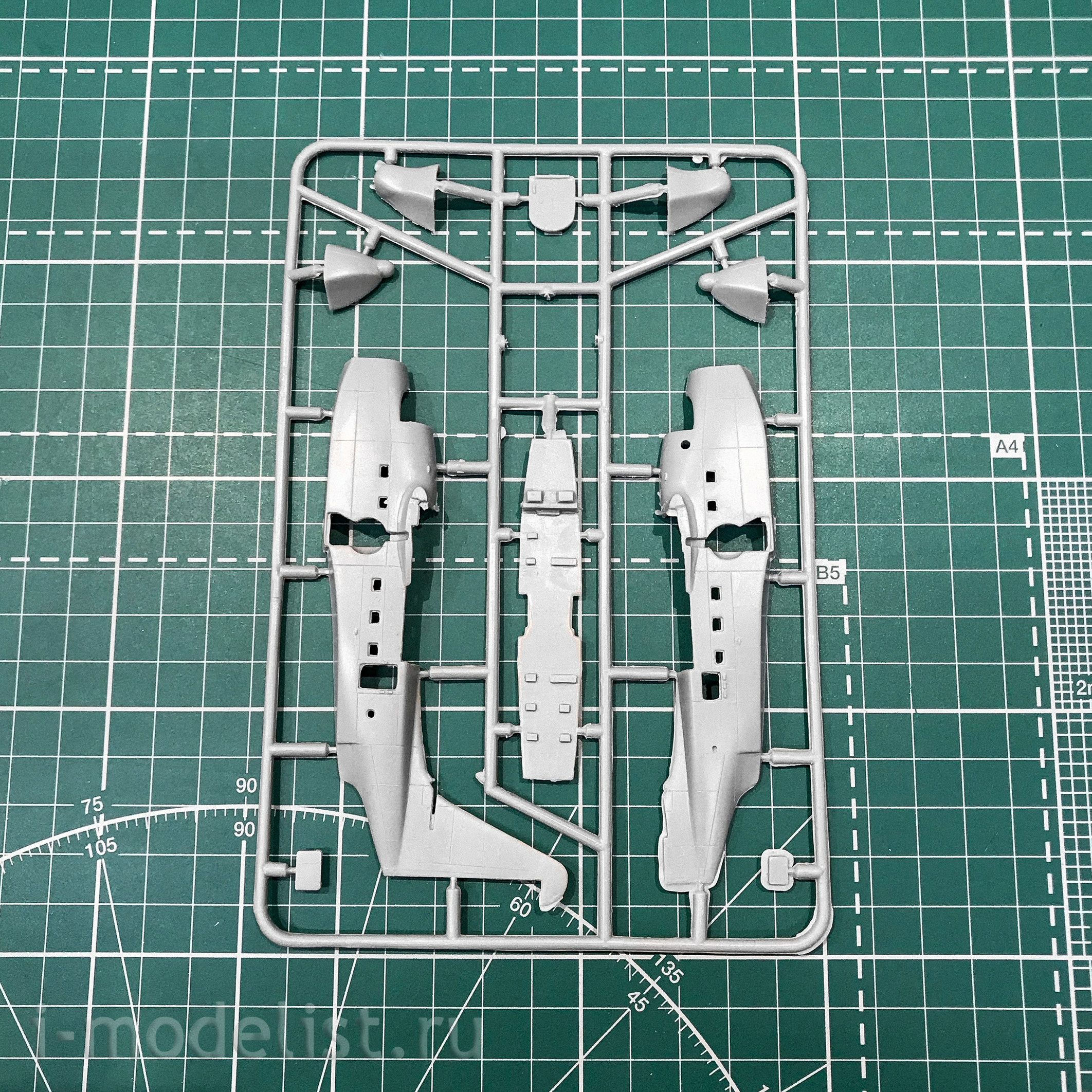 1414 1/144 Scales Amodel Hu-16b Triphibian