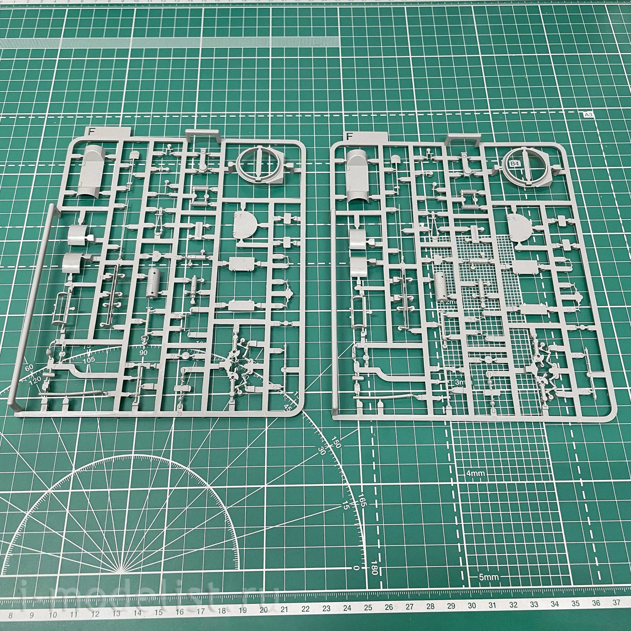 2145 Takom 1/35 Pz.Kpfw. I Ausf. A & Pz.Kpfw. I Ausf. B 1+1