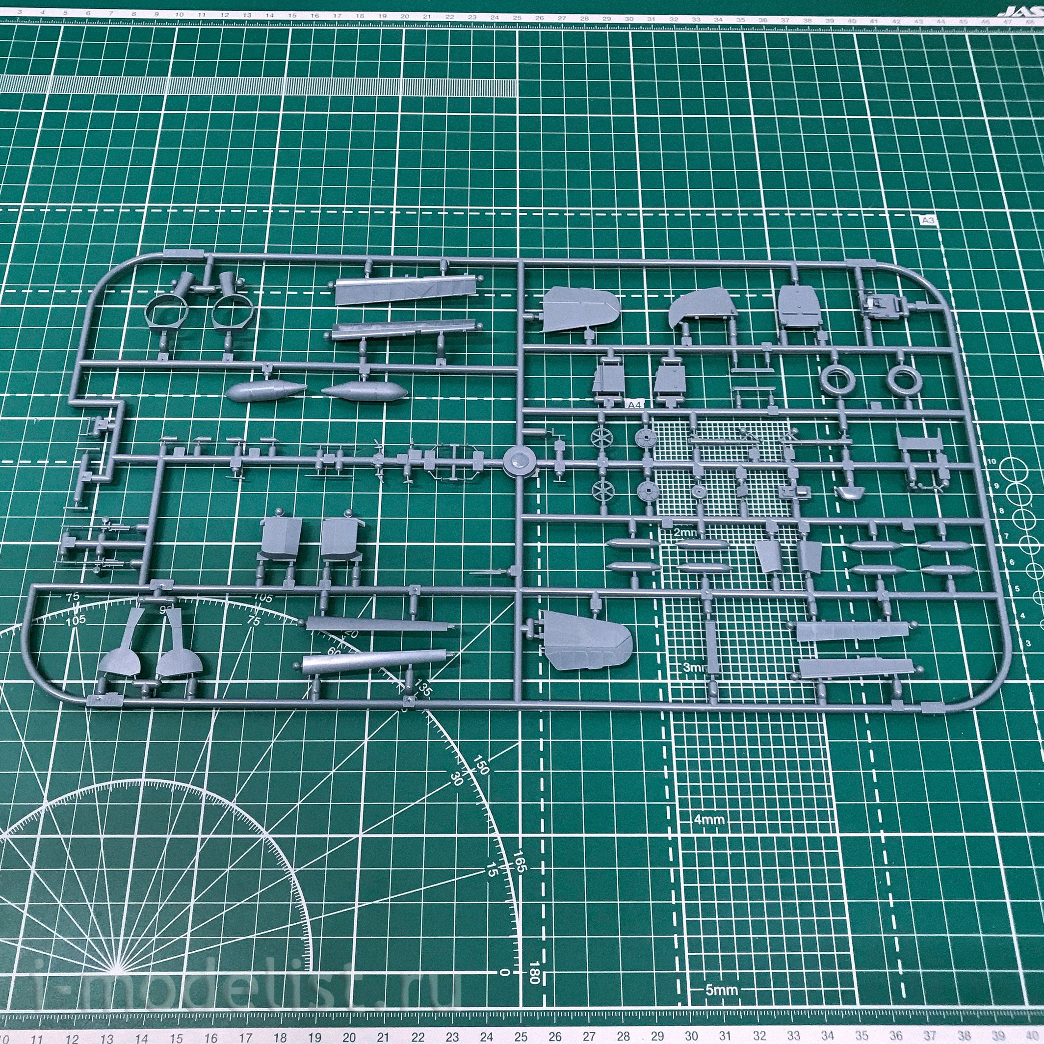 11144 Eduard 1/48 German fighter ADLERANGRIFF DUAL COMBO