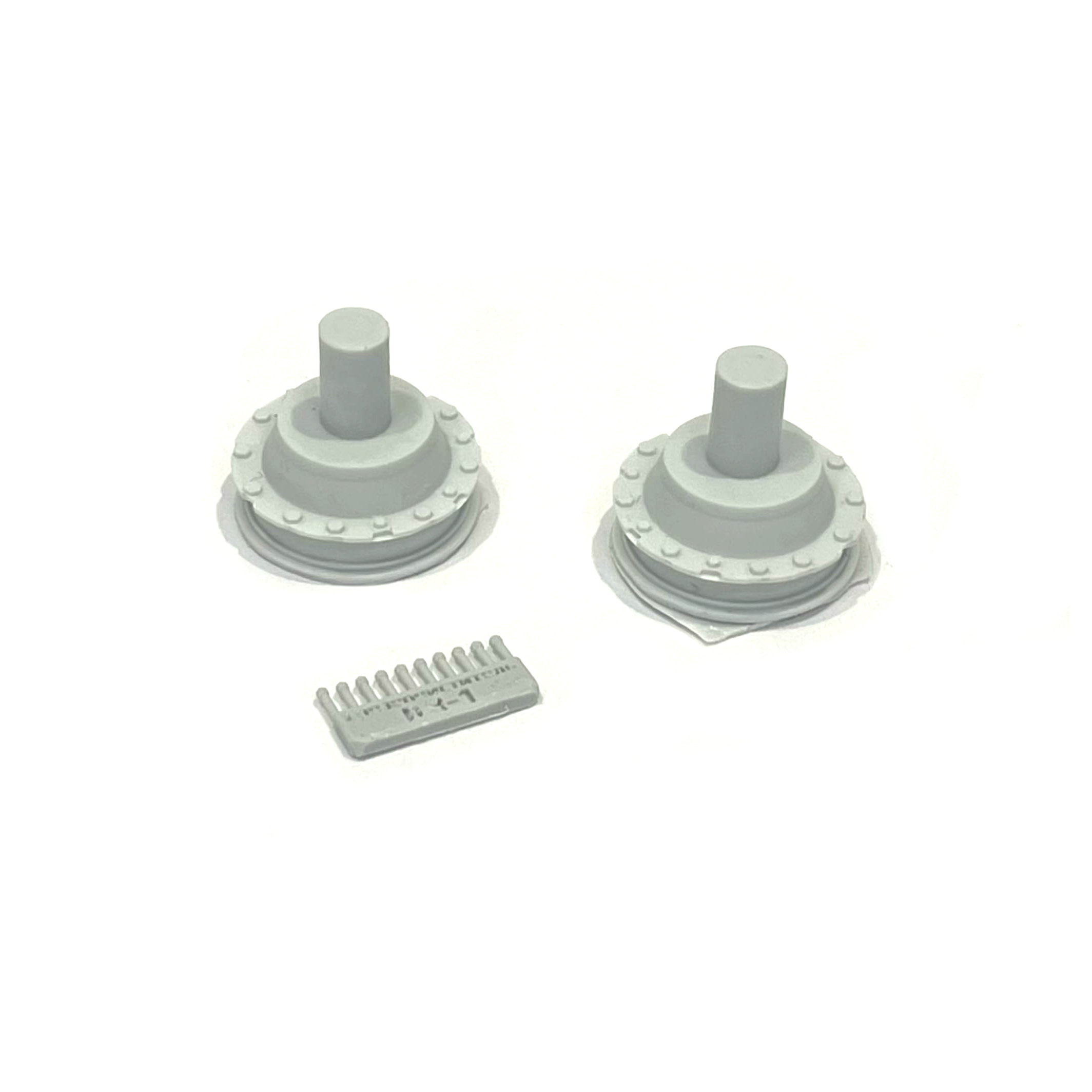 RS35010 E. V. M. 1/35 KV-1 on-board transmission crankcases and mud cleaners