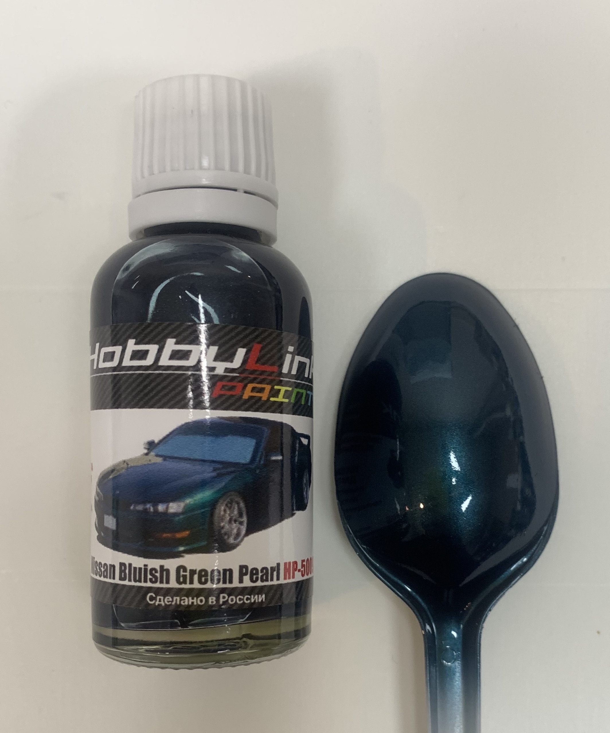 HP-5009 HobbyLink Краска Nissan Bluish Green